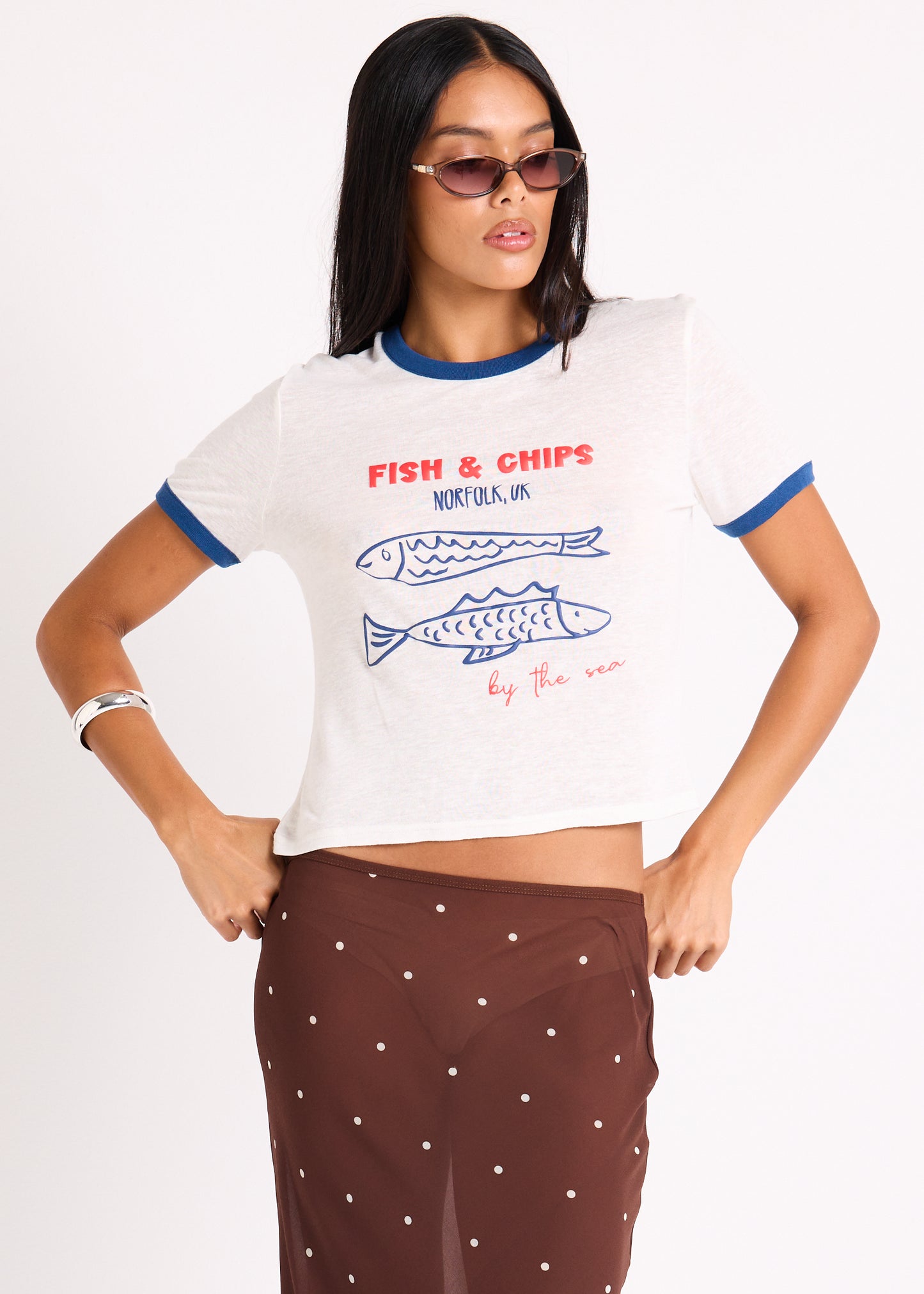 Fisherman Ringer T-Shirt