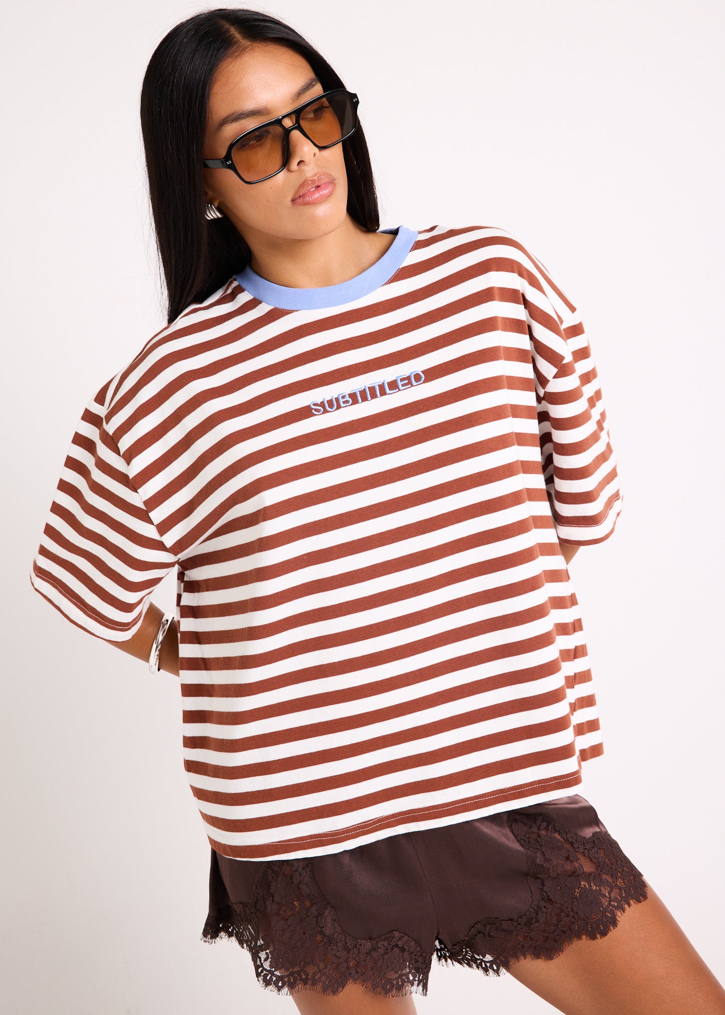 Lola Stripes Short Sleeve T-Shirt