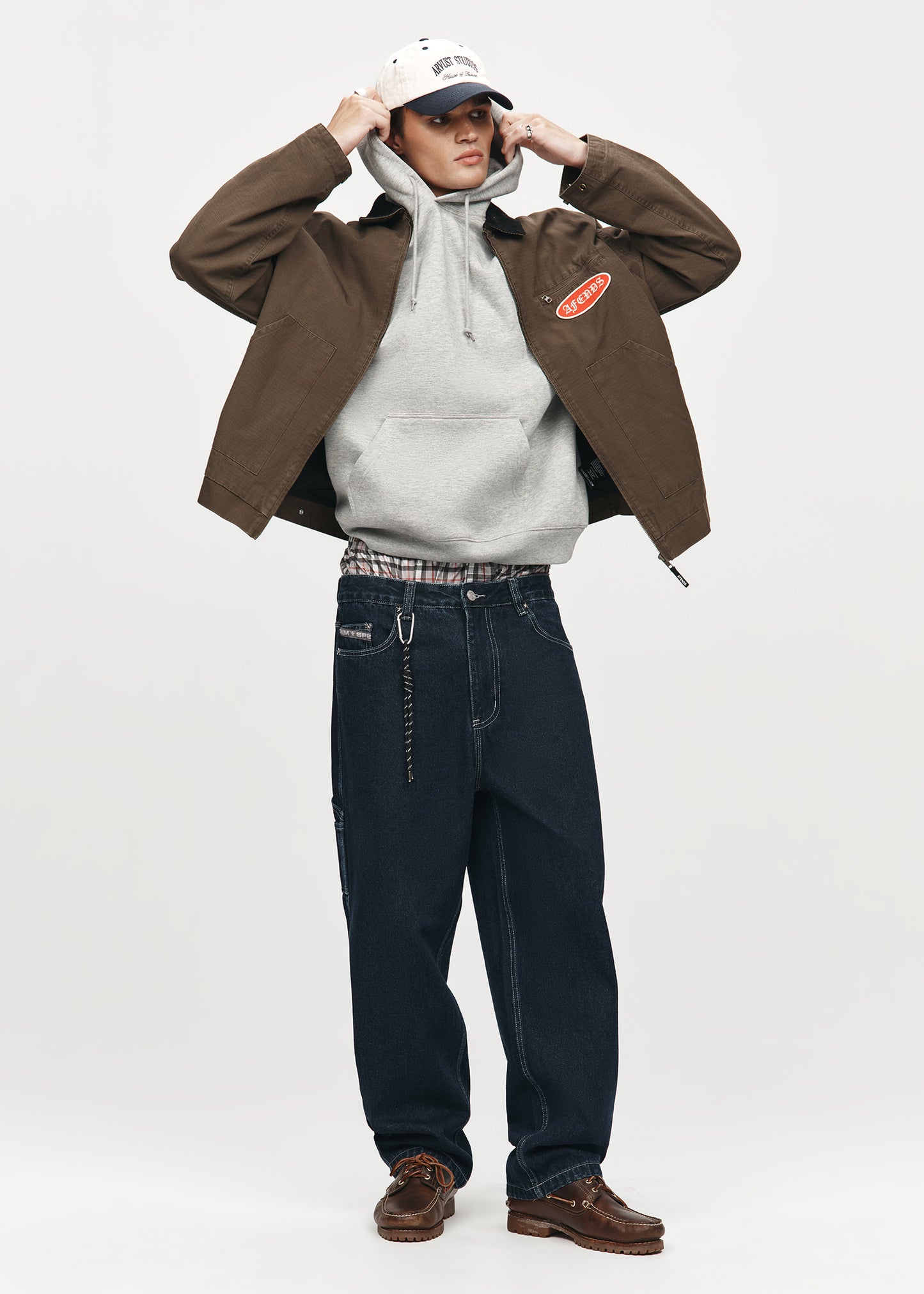 Cash Carpenter Denim Jeans