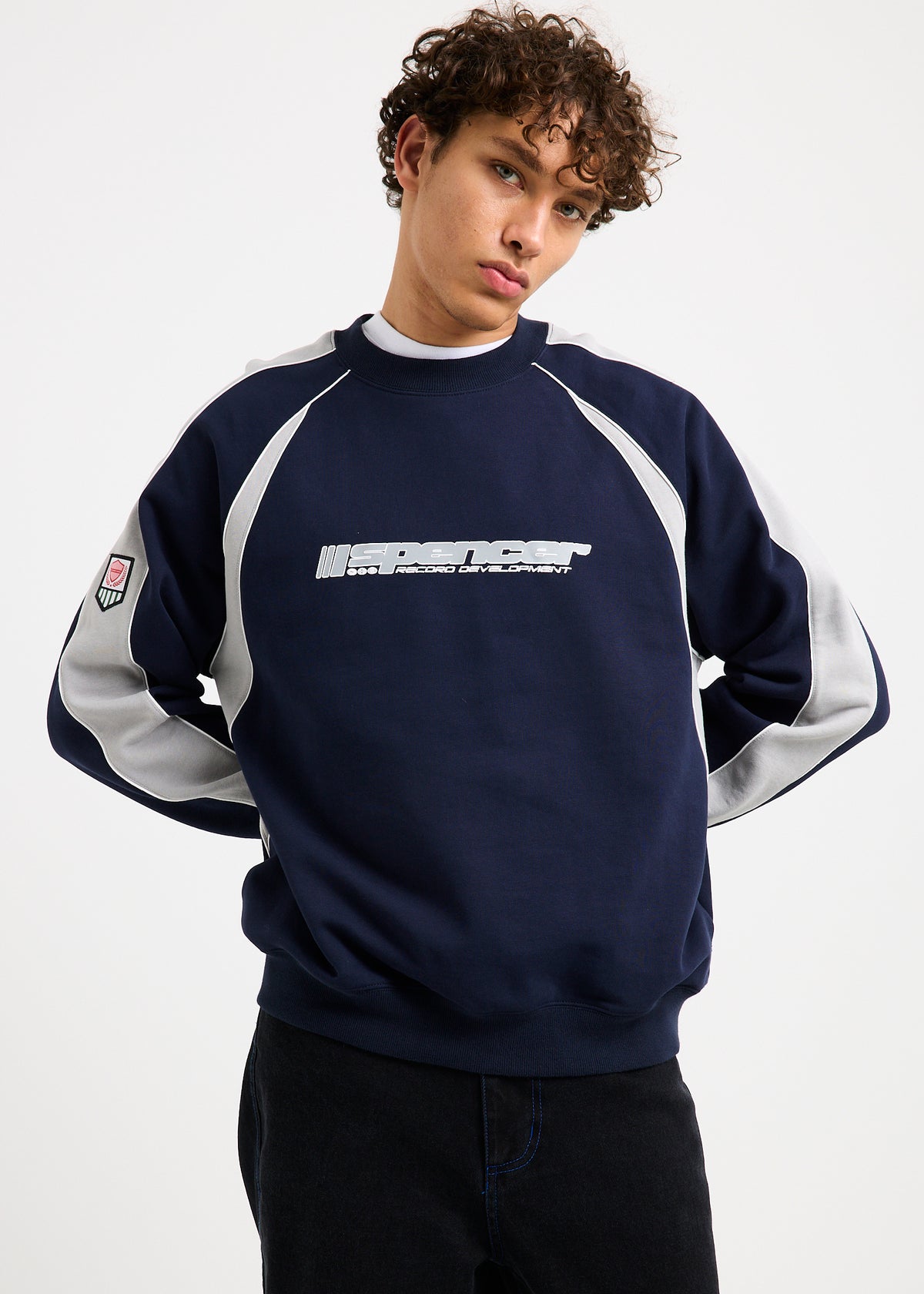 Total Crew Sweatshirt NAVY