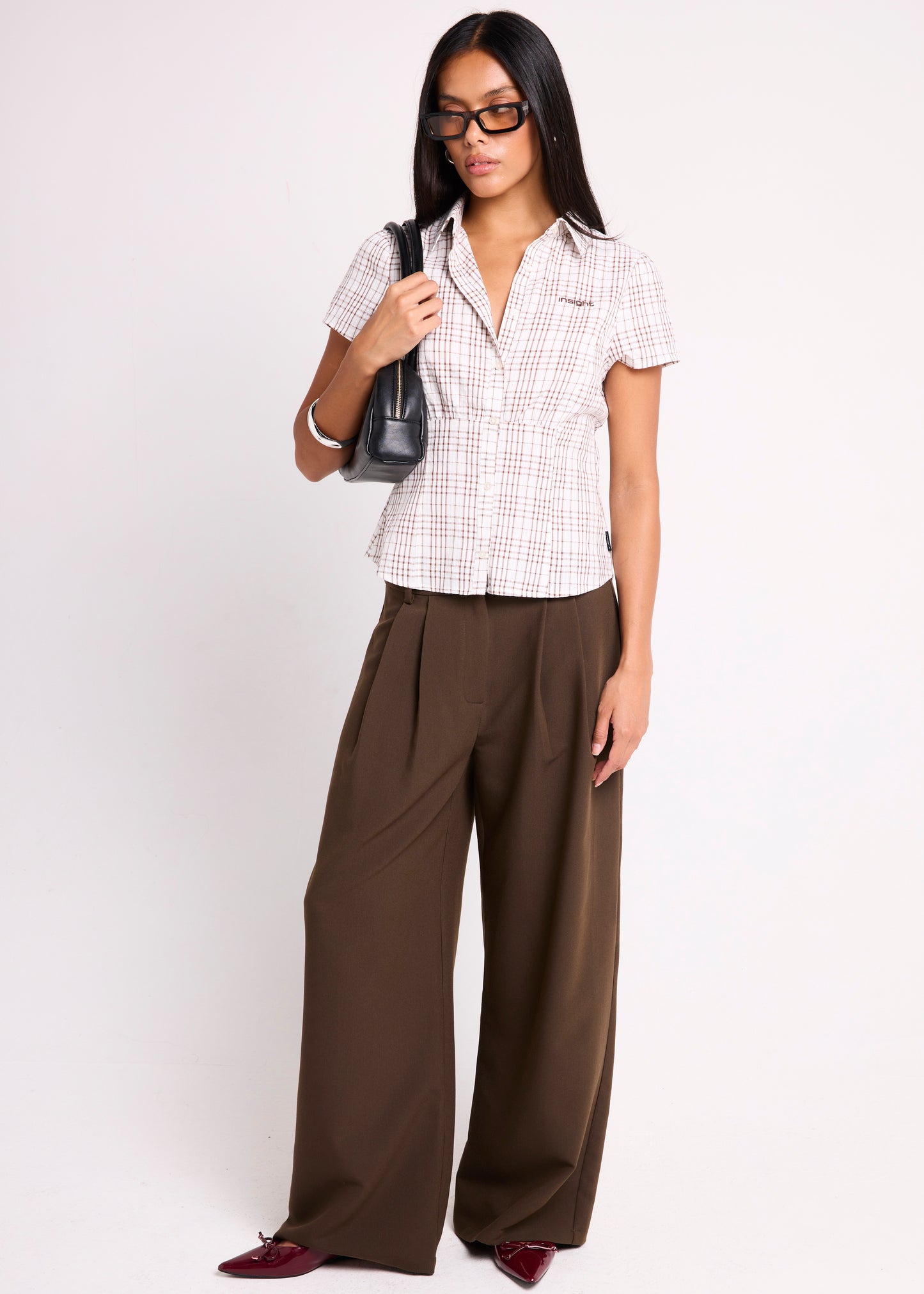 Emory Low Rise Tailored Pants