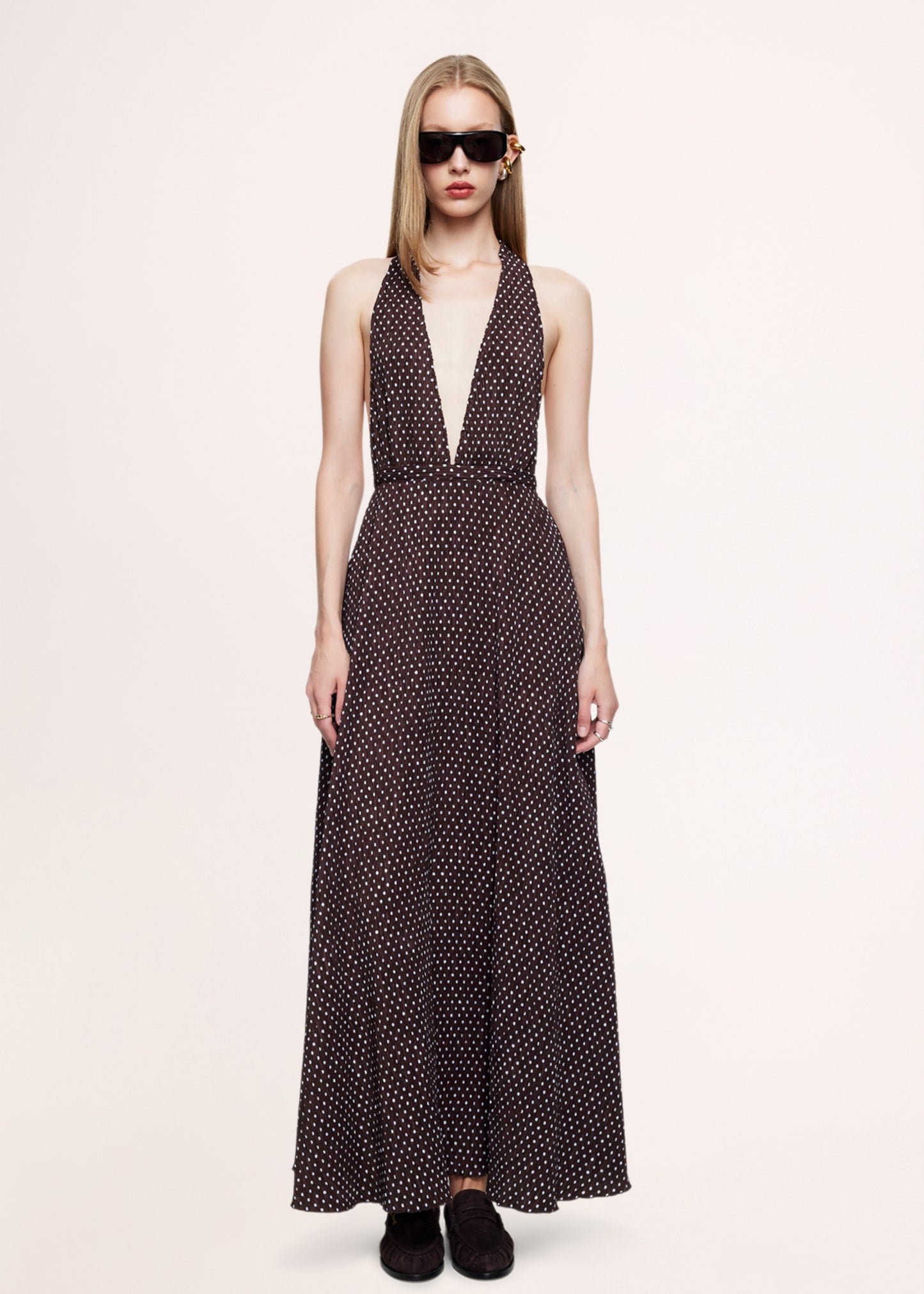 District Maxi Dress