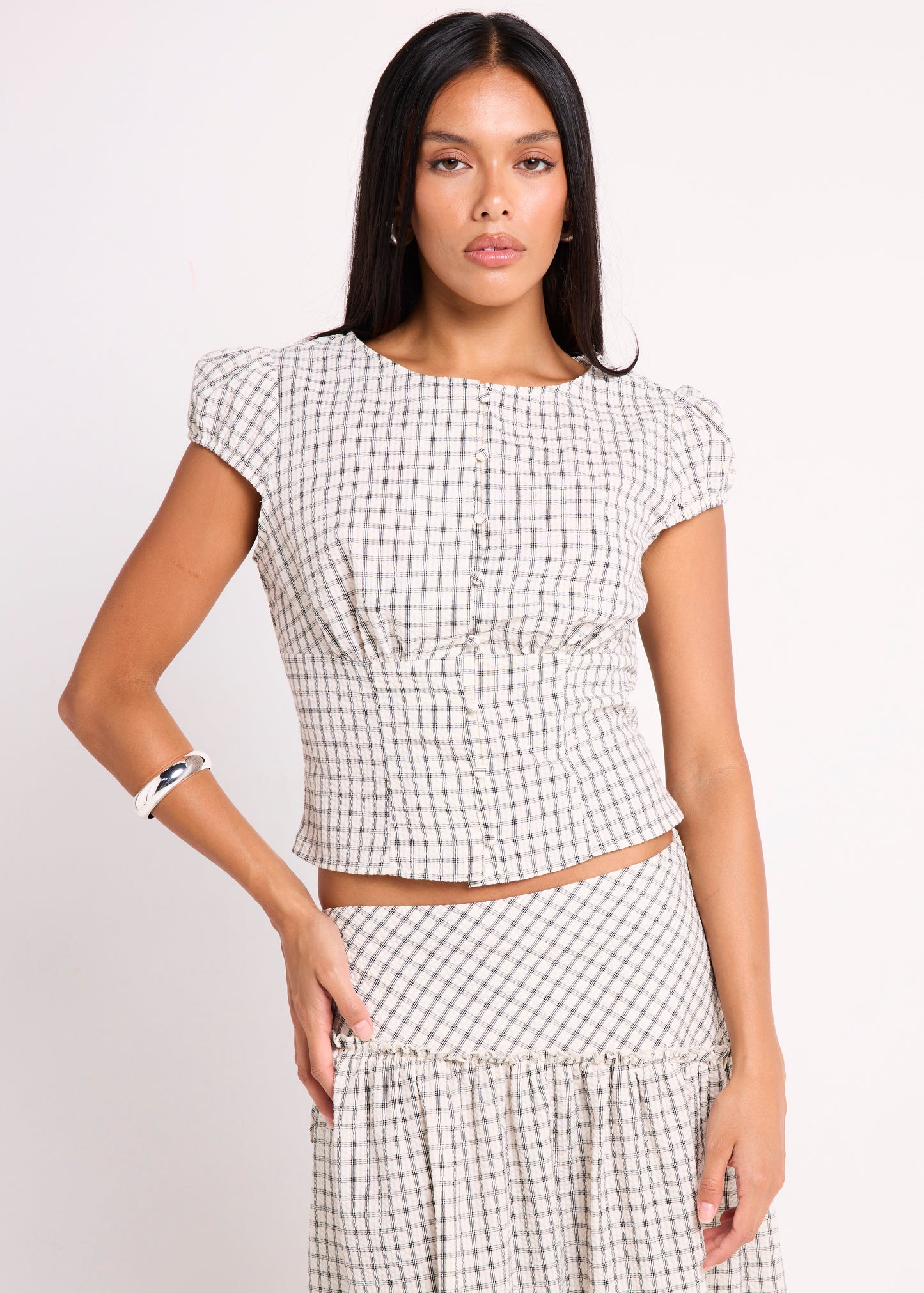 Freydis  Check Shirt