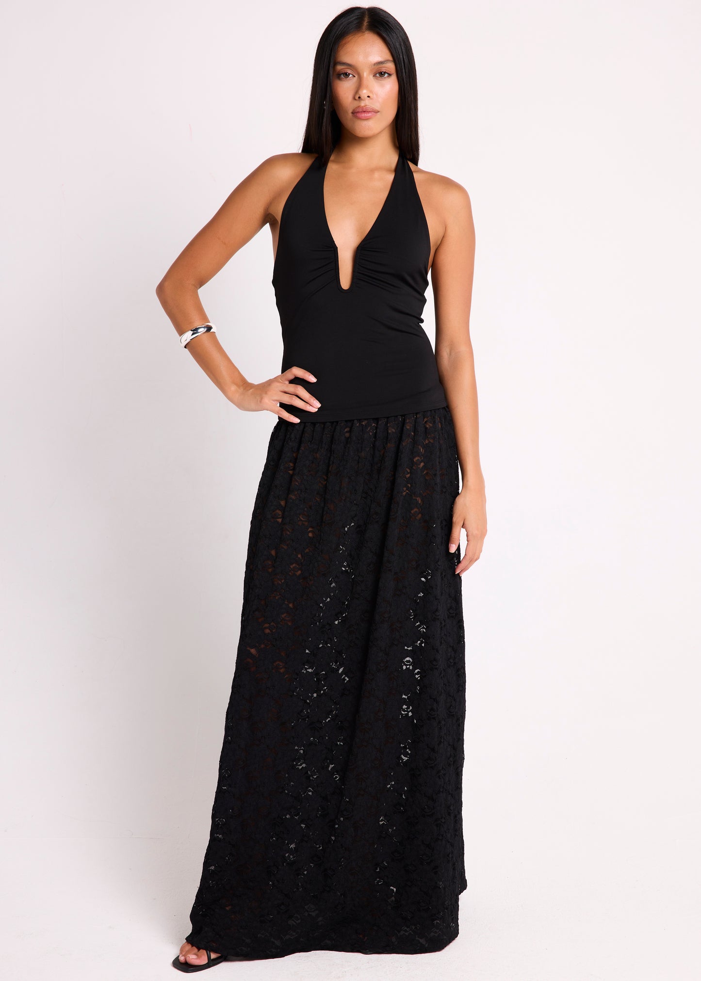 Sigrid Lace Maxi Skirt
