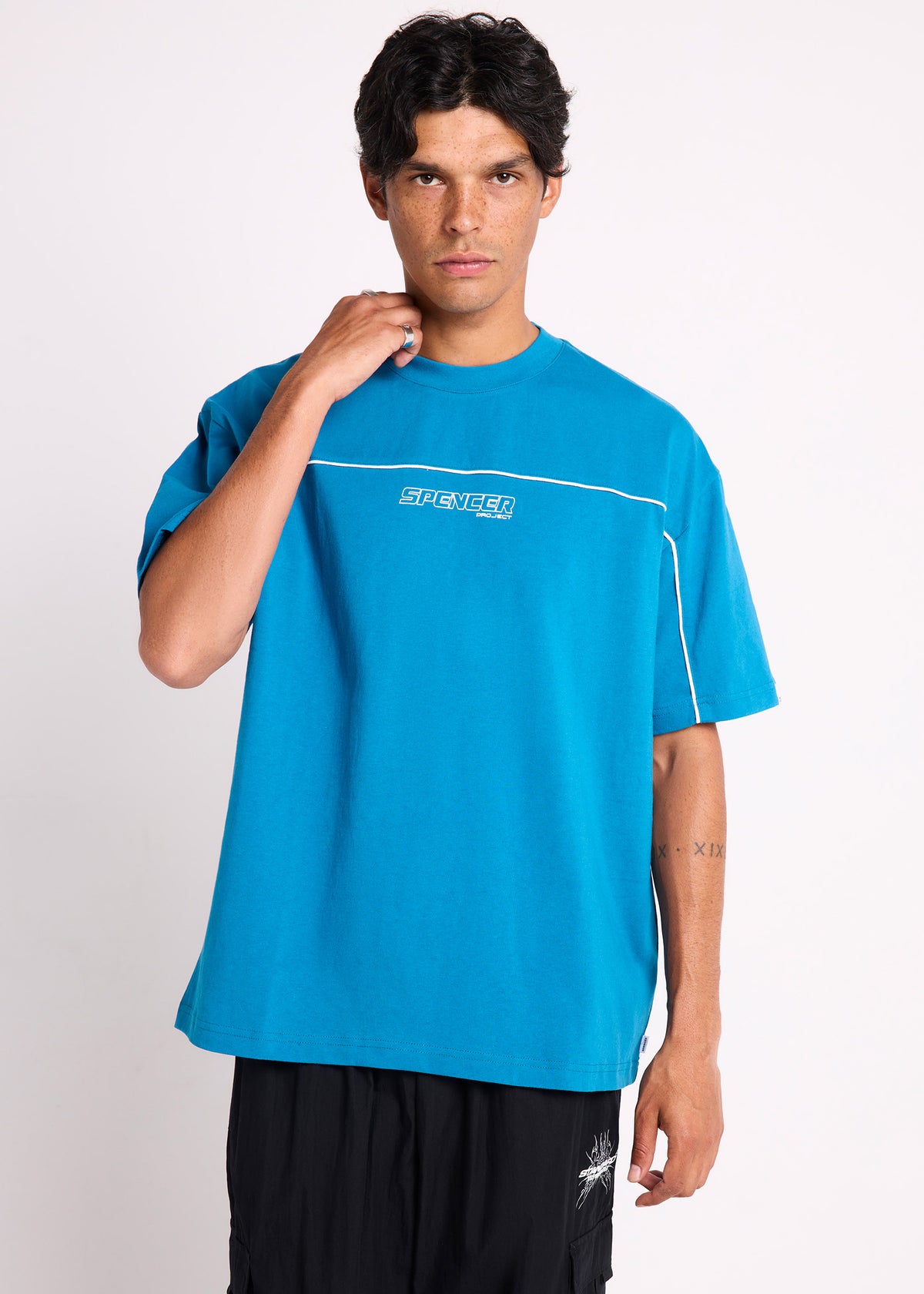 Summit T-Shirt TURQUOISE