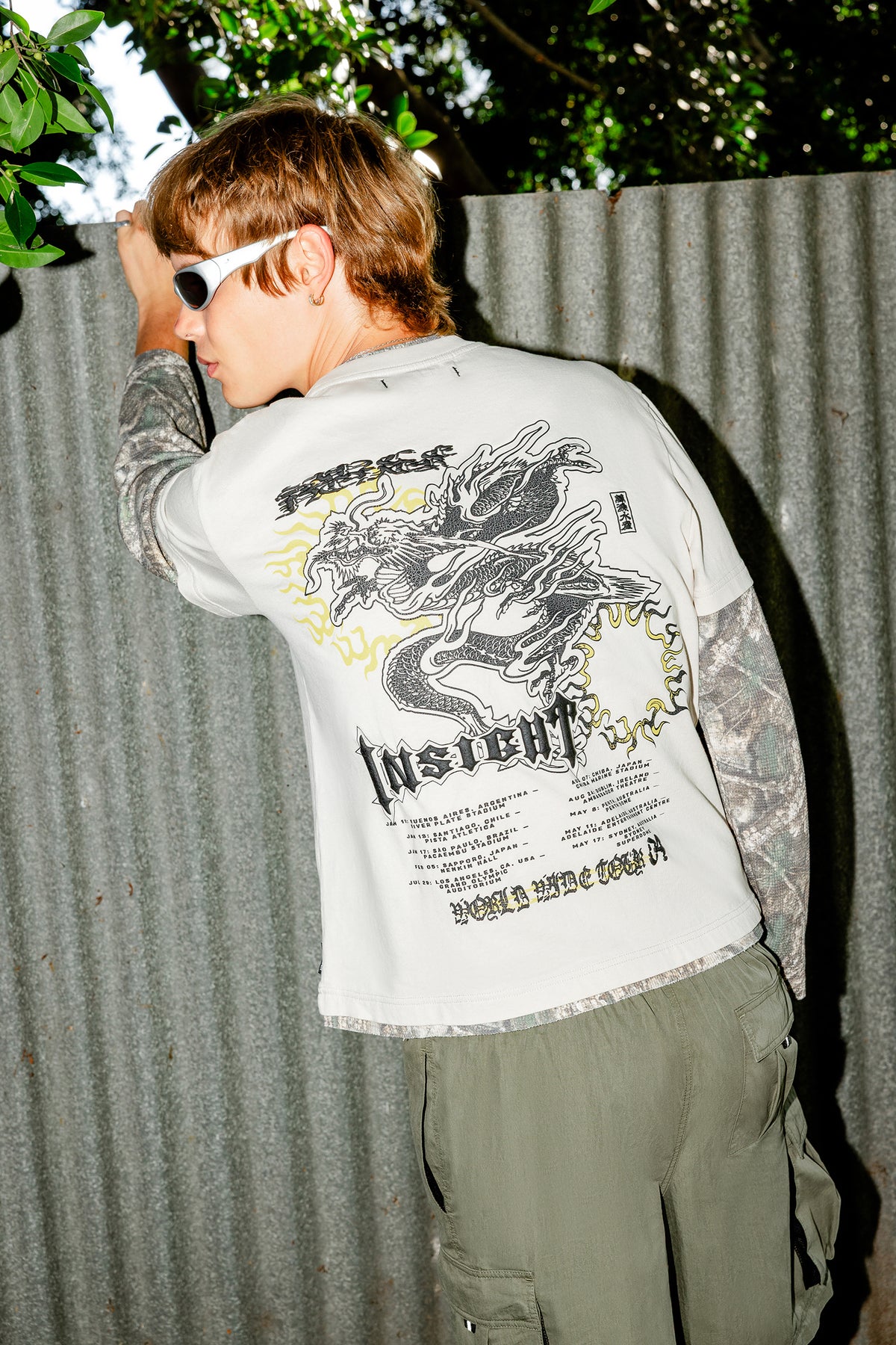 Tourer Long Sleeve 2 Layer Shirt MULTI