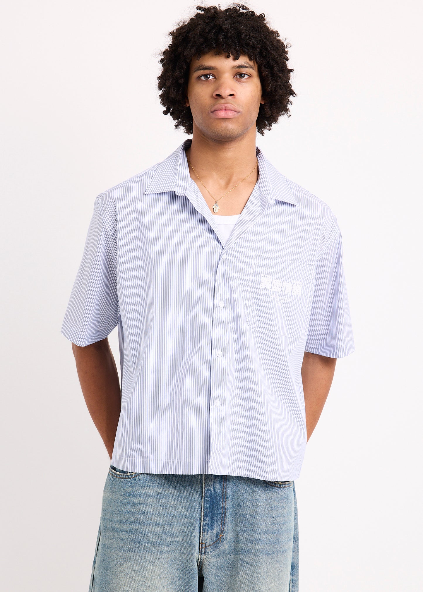 Honolulu Cropped Shirt