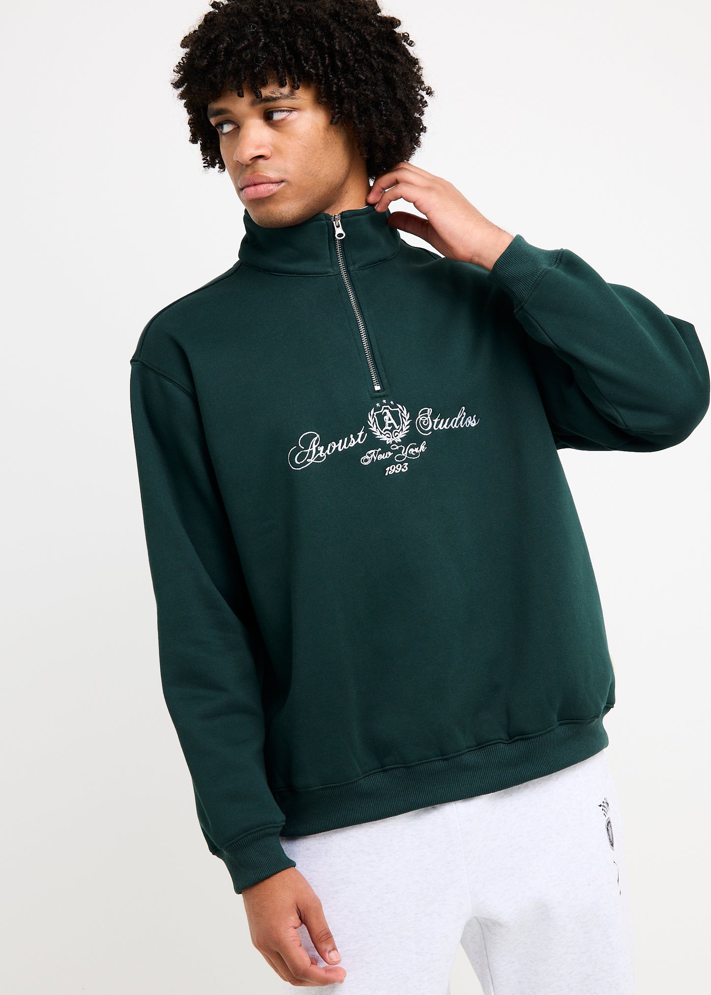 Studious Quarter Zip
