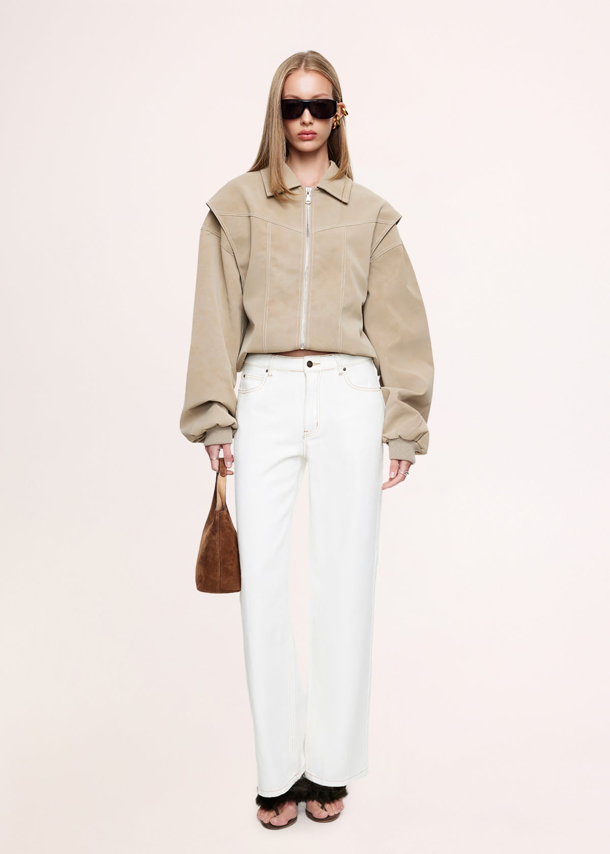 Vista Bomber Jacket LATTE