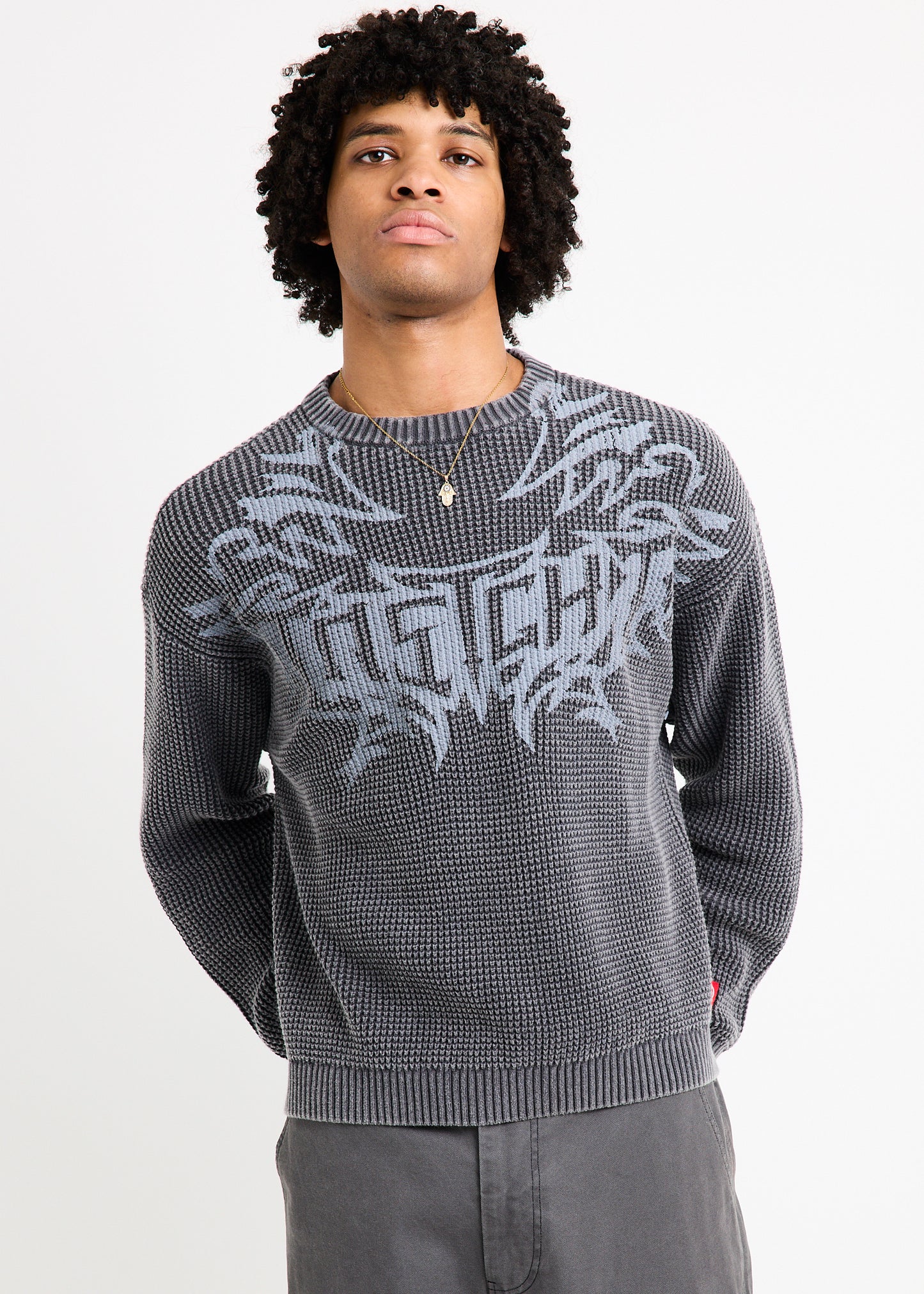 Kontiki Waffle Knit Sweater