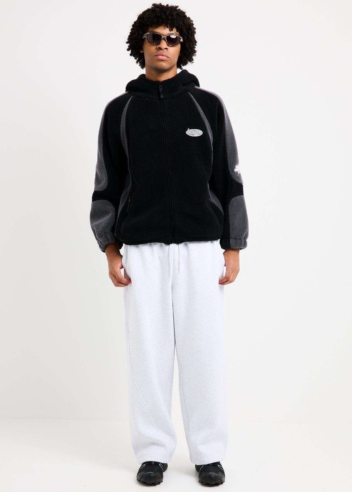 Harring Track Pants FROST MARLE