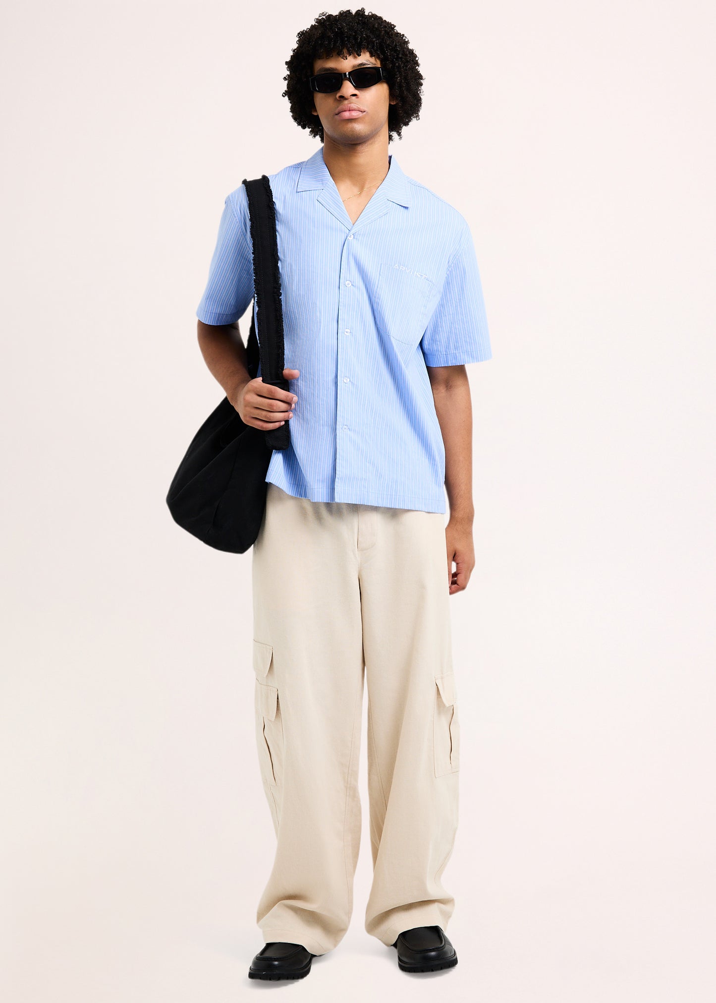 Naples Cargo Linen Pants
