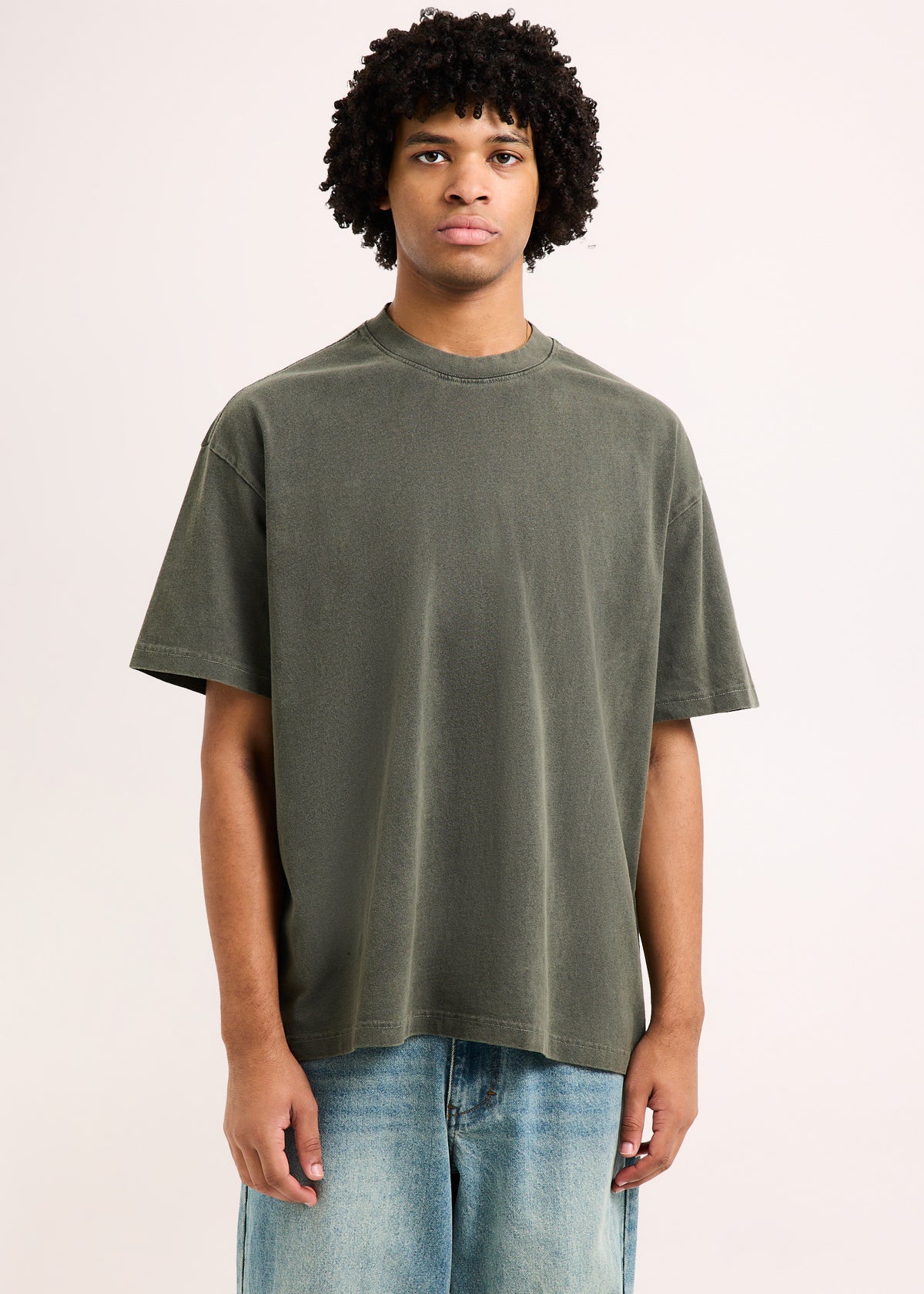 OG Skate T-Shirt WASHED ARMY