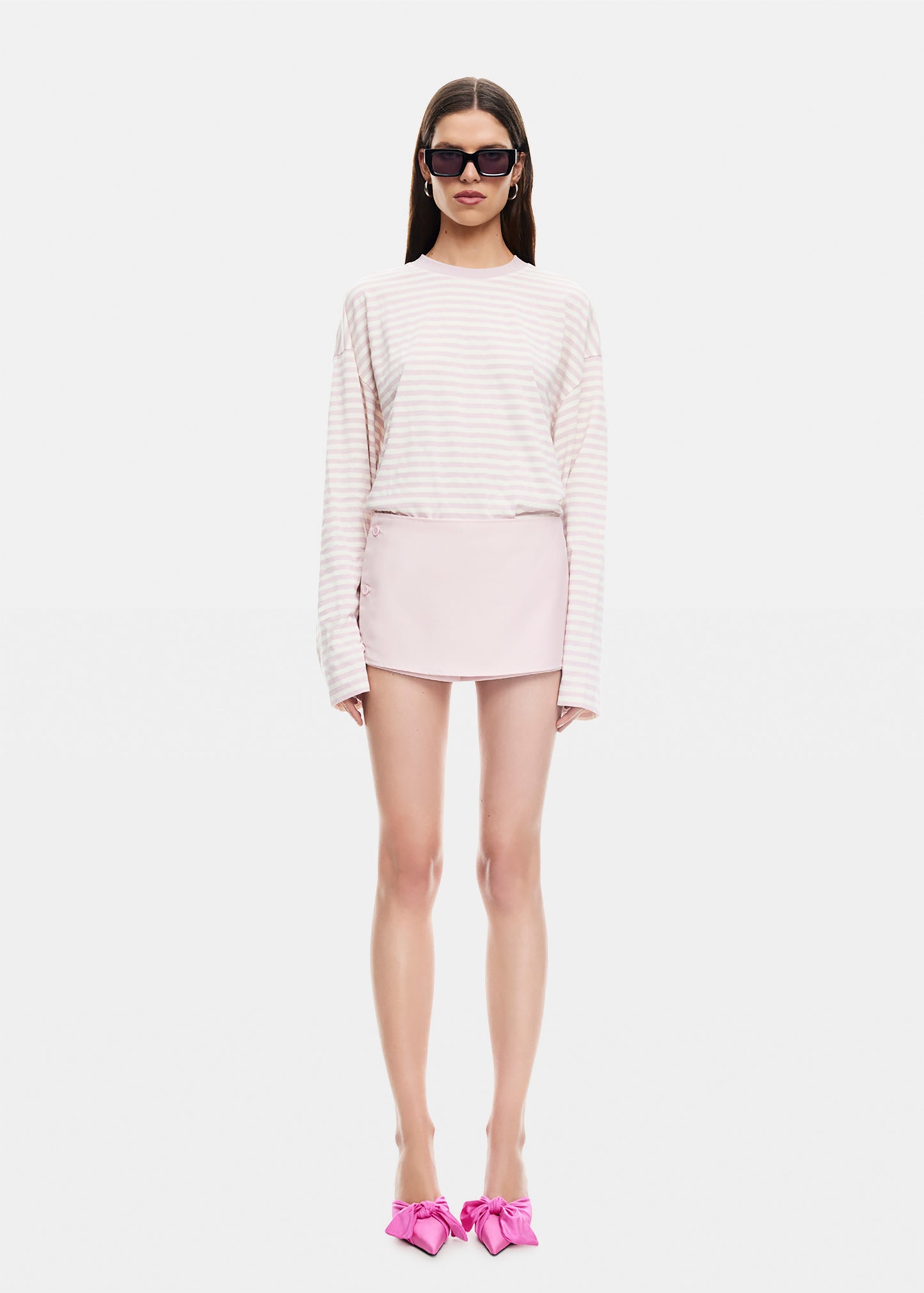 Bloom Long Sleeve Stripe Top