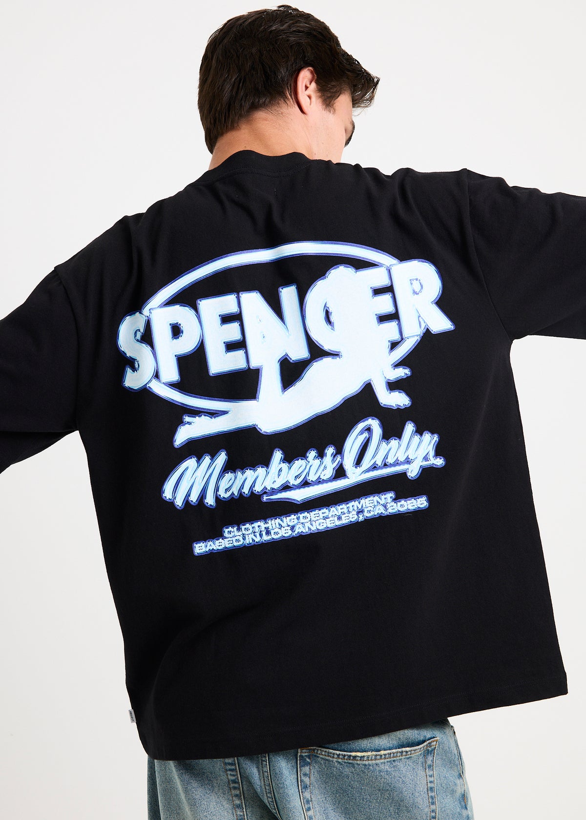Lounge T-Shirt BLACK