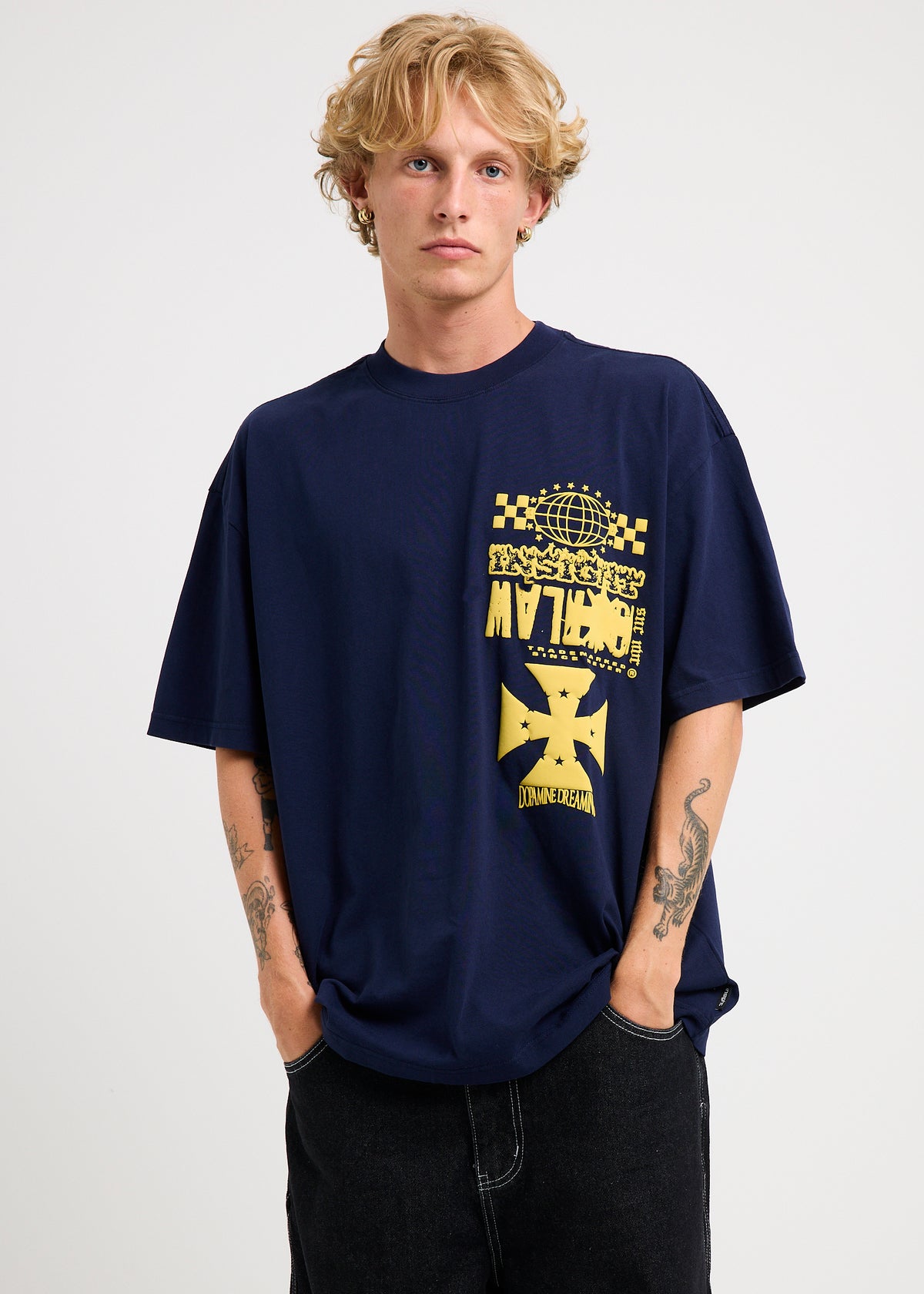 Manilla Short Sleeve T-Shirt INDIGO