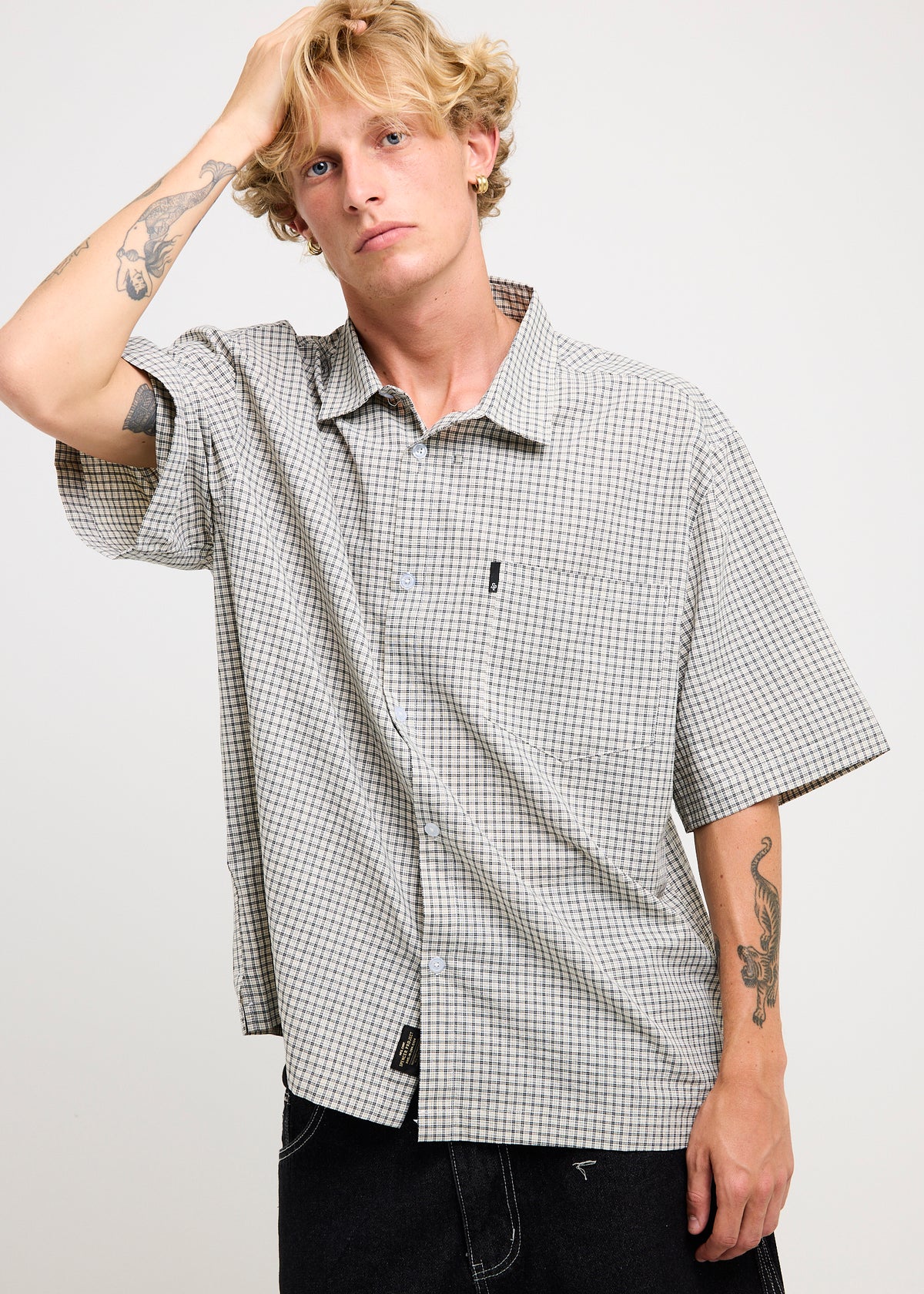Skate Shirt WHITE