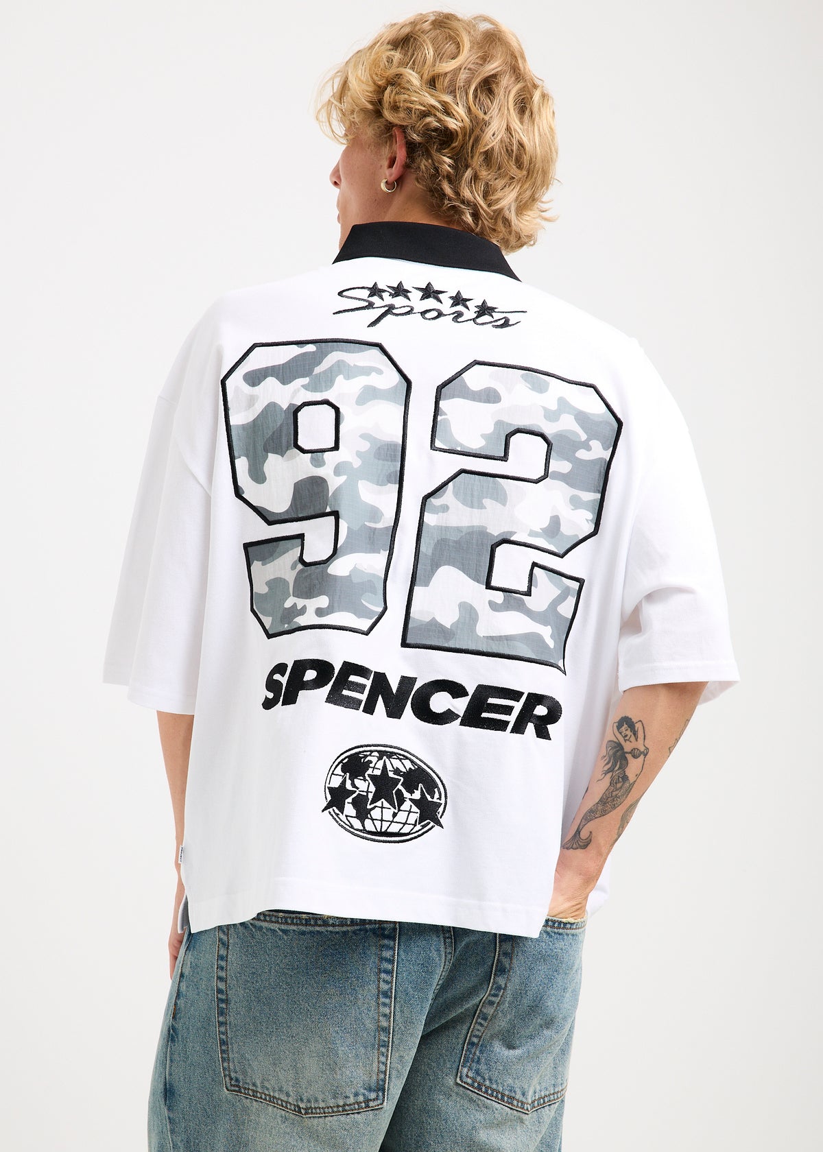 Prime Sport Polo Shirt WHITE