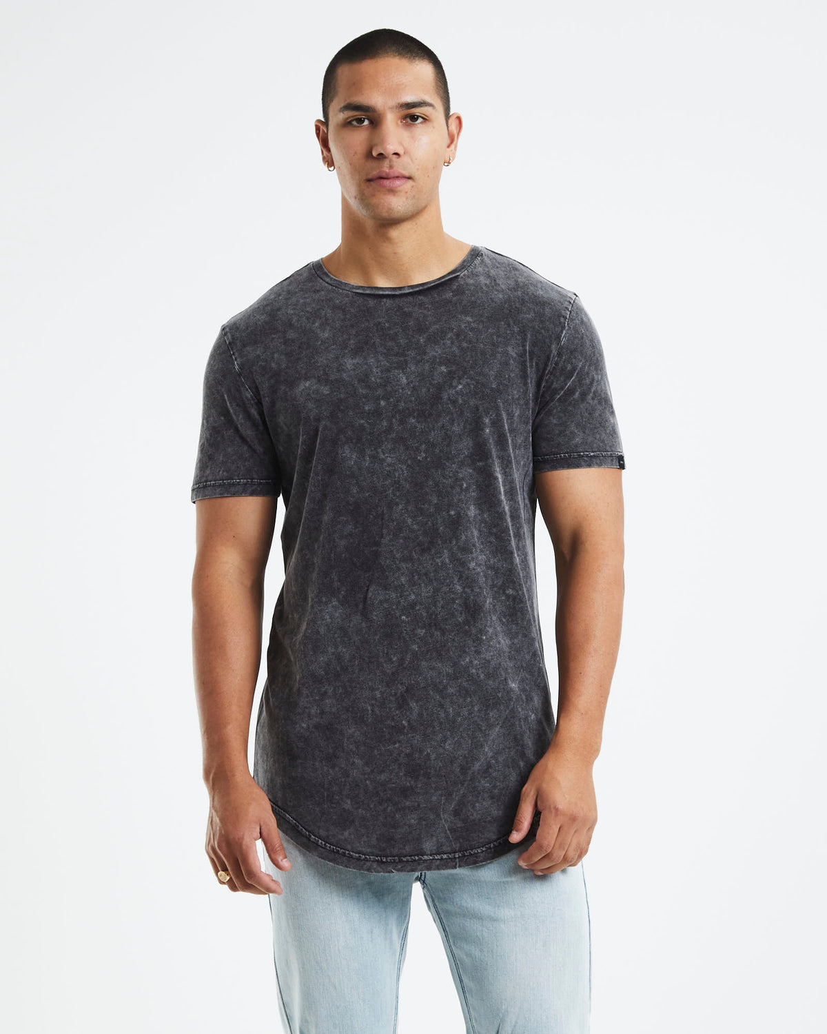 Spire T-Shirt Acid BLACK