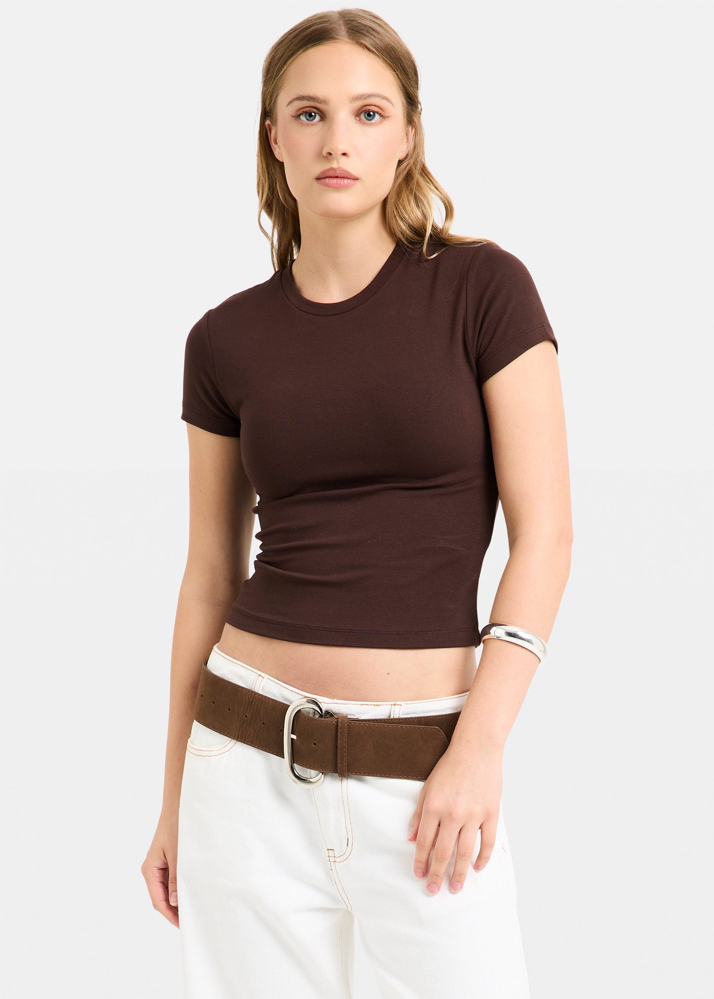 Slinky Fitted T-Shirt