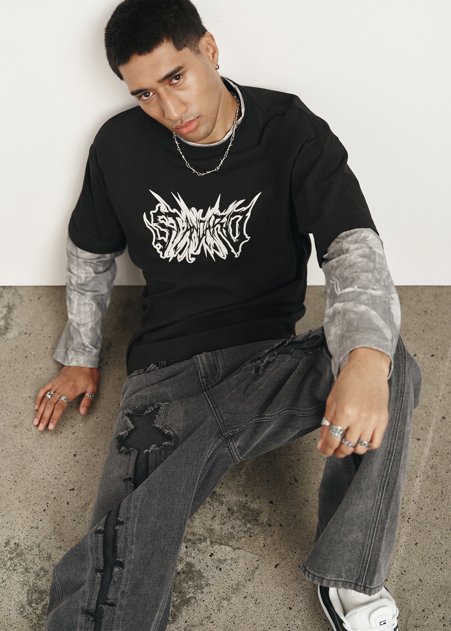 Whipp Double Layer Shirt