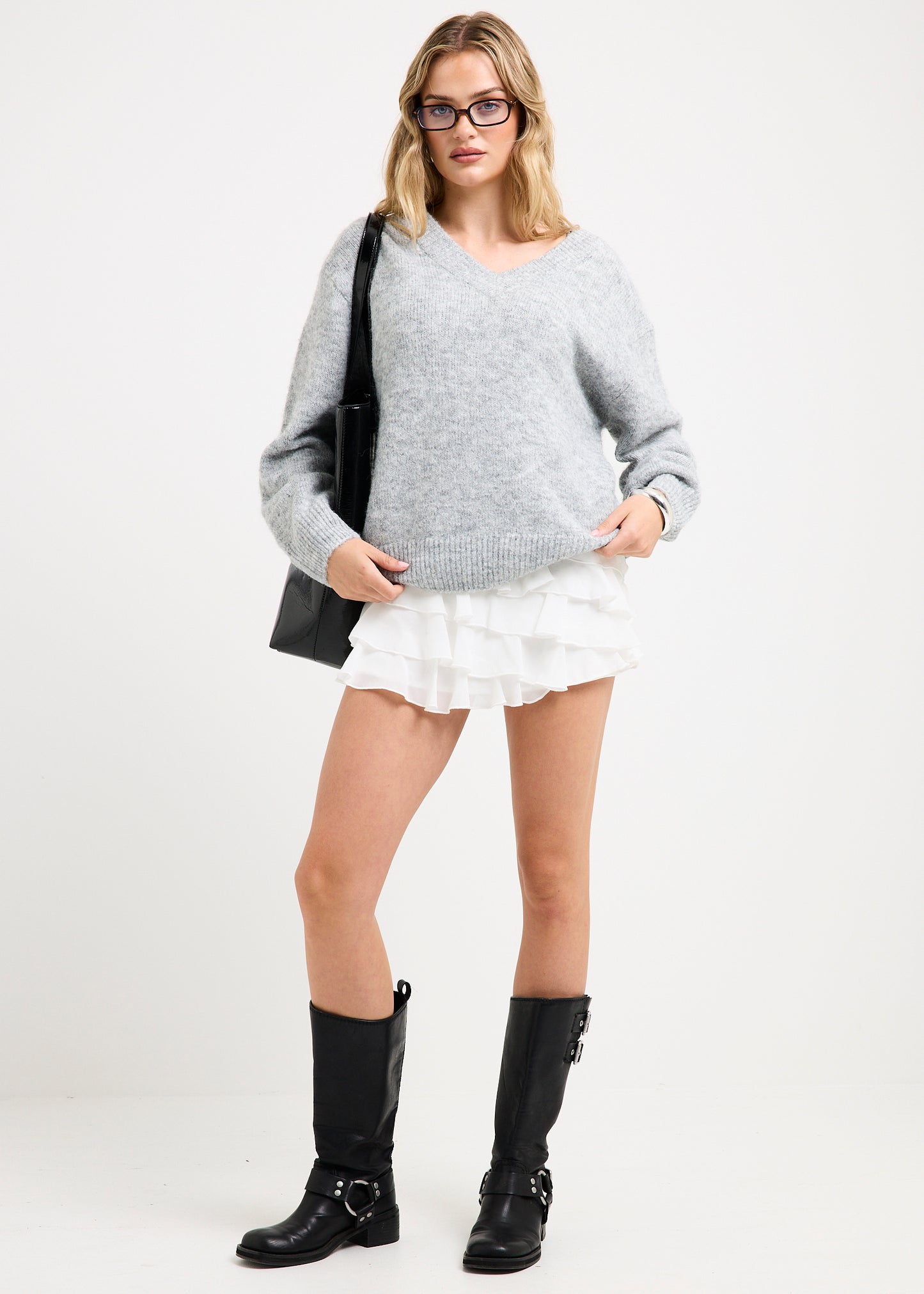 Breeze Ruffle Mini Skort