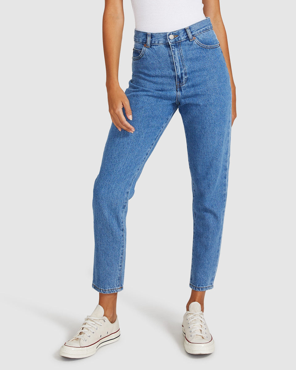 Nora Retro Denim Jeans