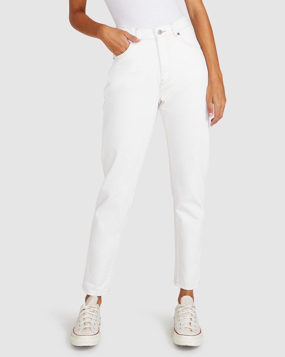 Nora Jeans WHITE