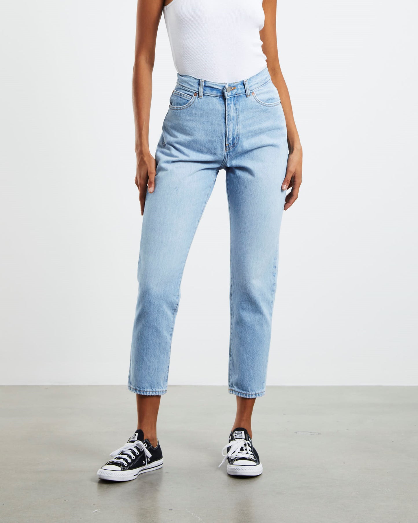 Nora Jeans Light Blue Jay