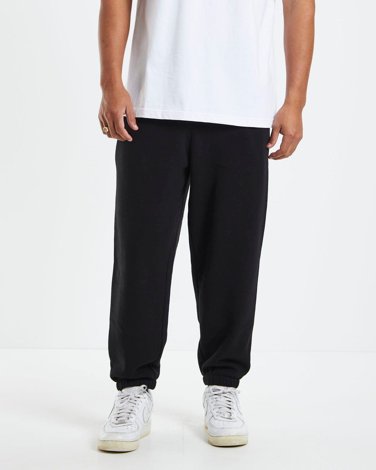 Sweat Pants Black BLACK