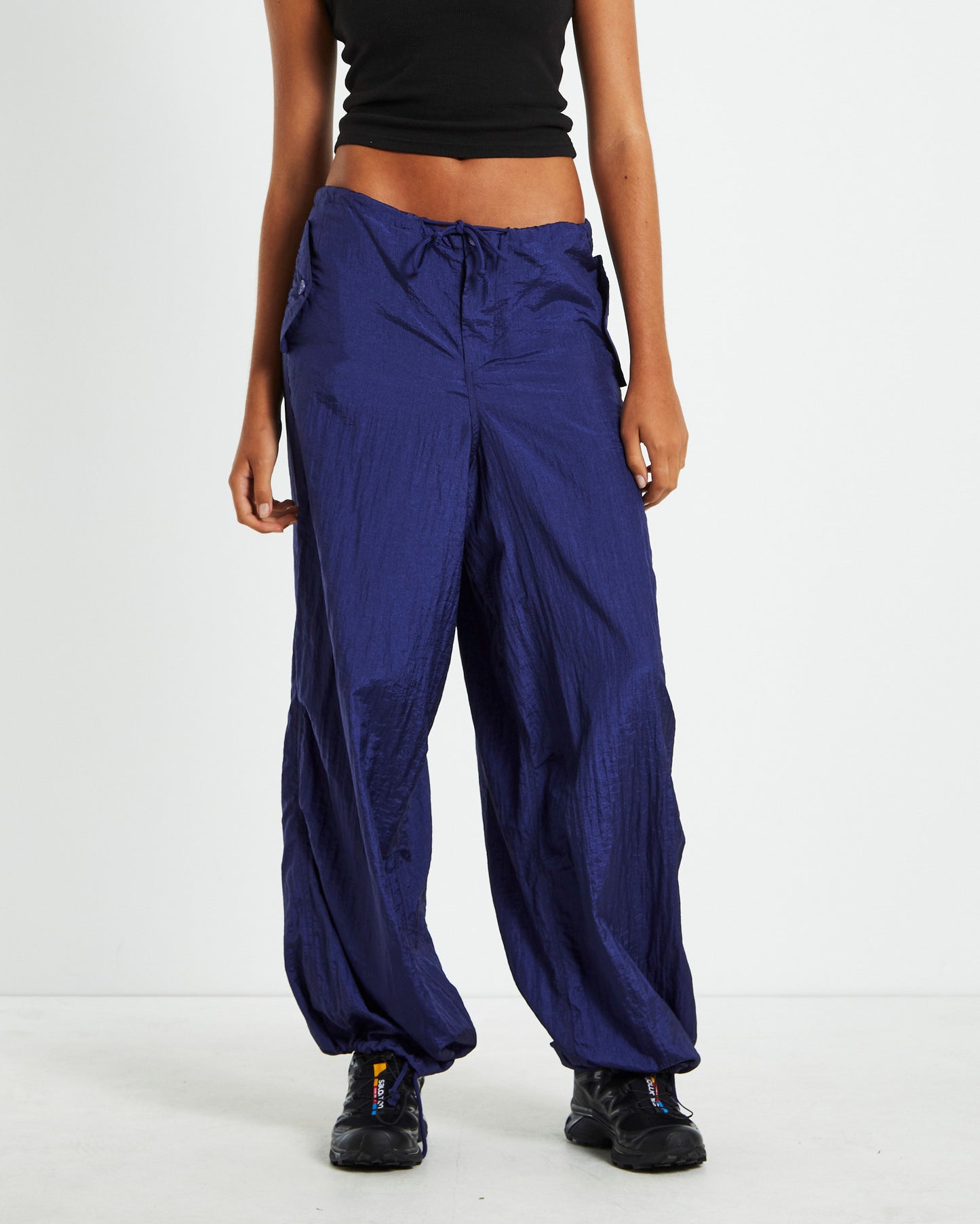 Leoni Parachute Tech Pants Blue