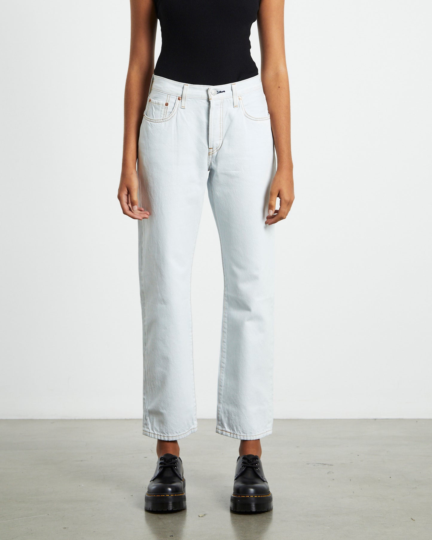 501 90's Left Out Jeans Washed Blue