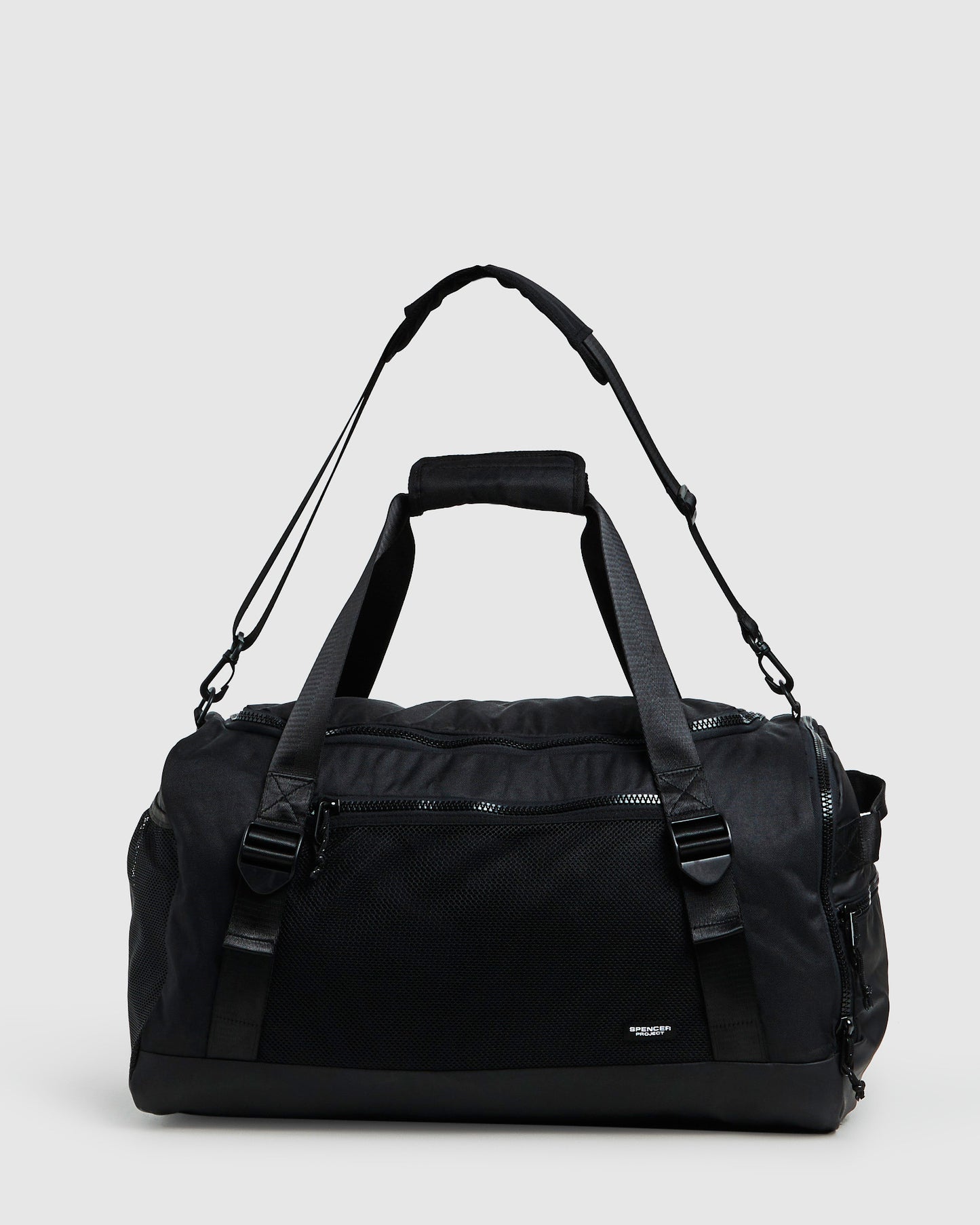 40L Burnside Duffel Bag Black