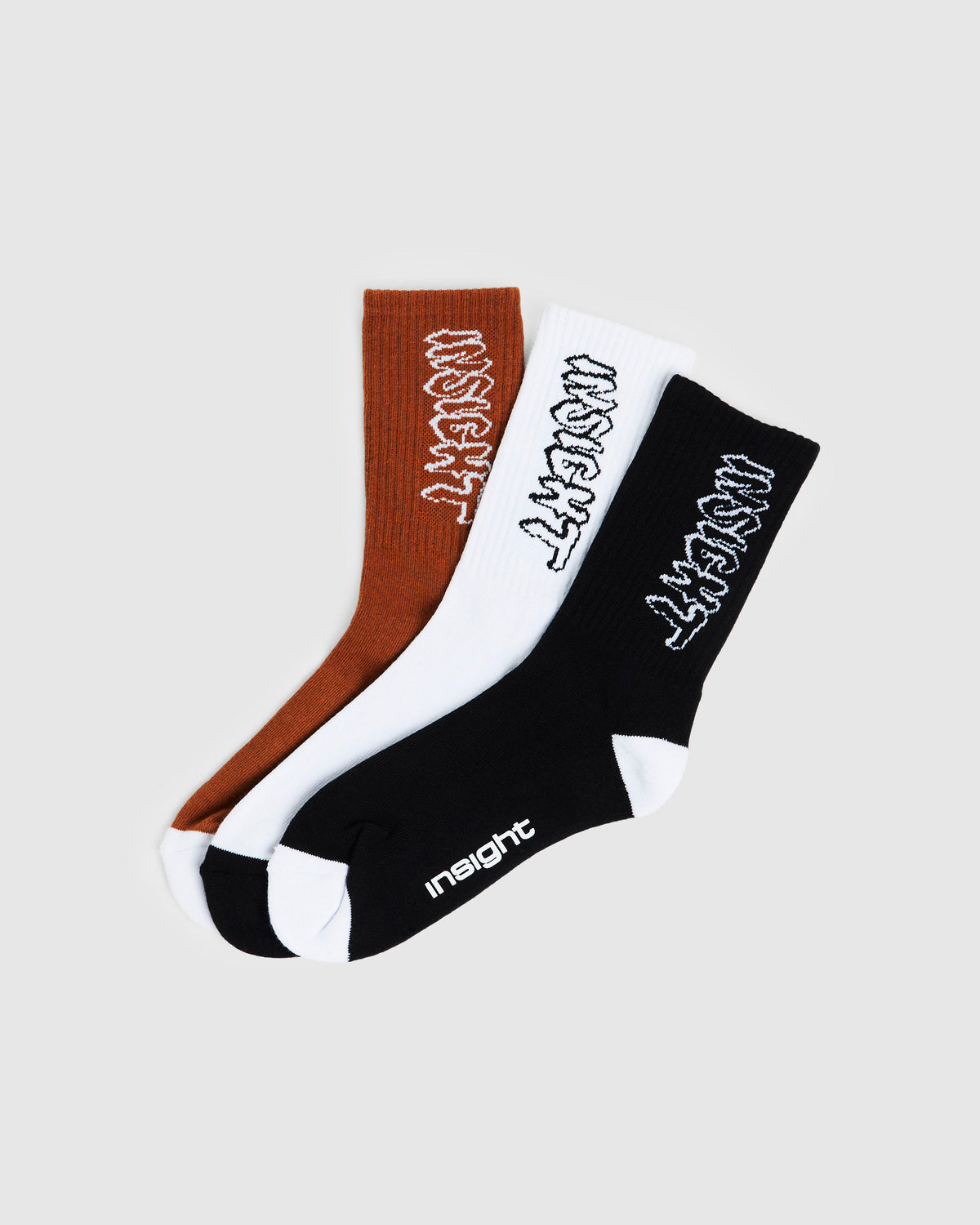 Dive Socks 3 Pack Multi MULTI CO