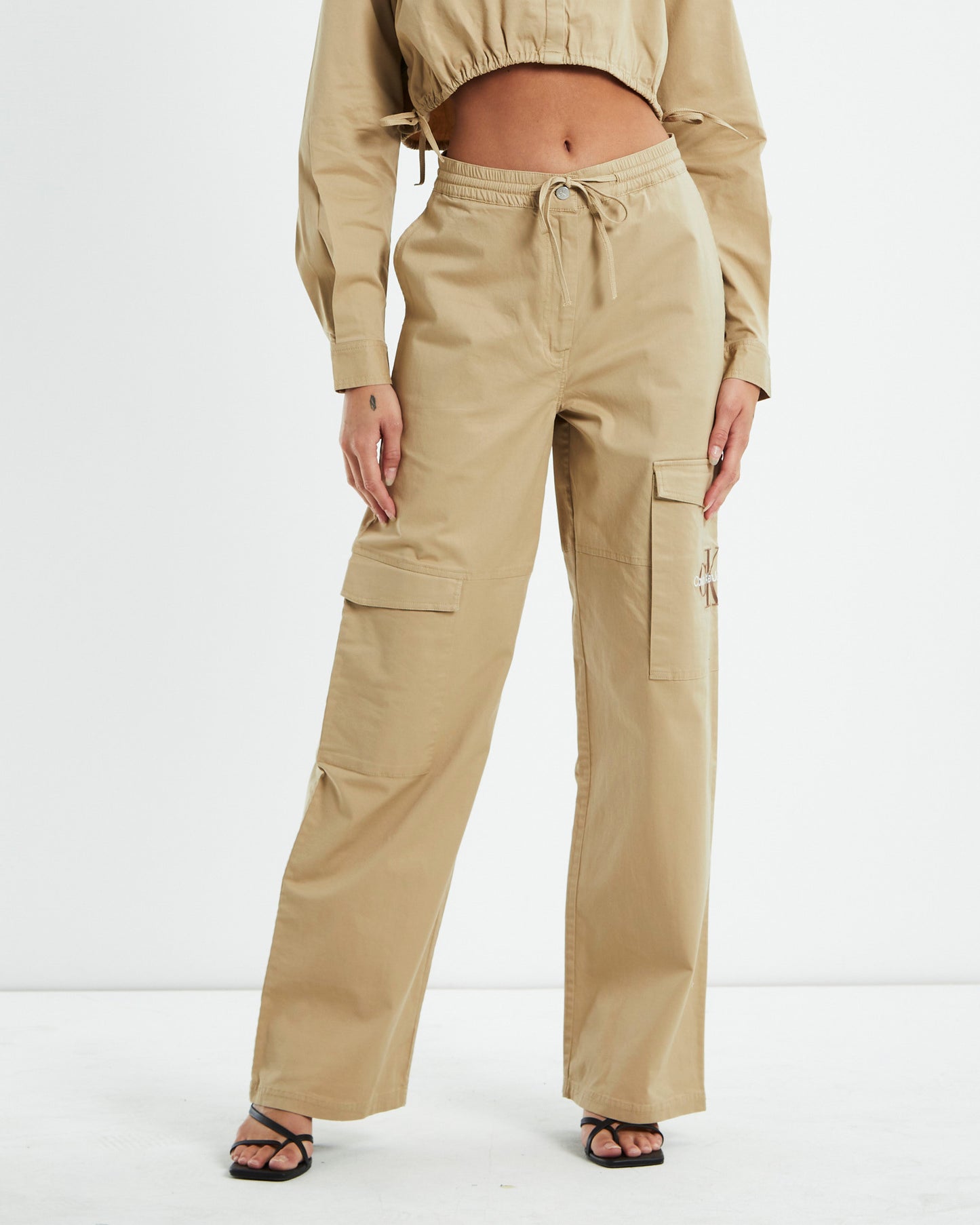 Archival Monologo Cargo Pants Nude