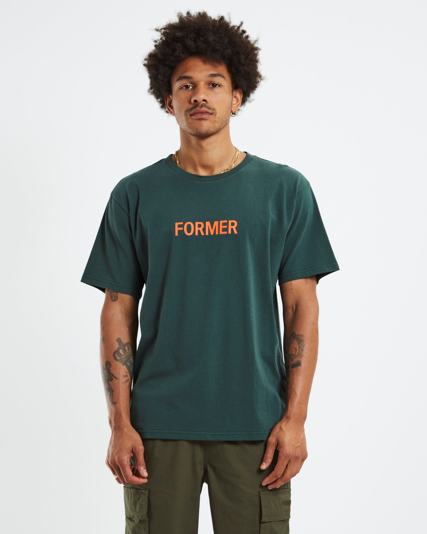 Legacy T-Shirt Bottle Green