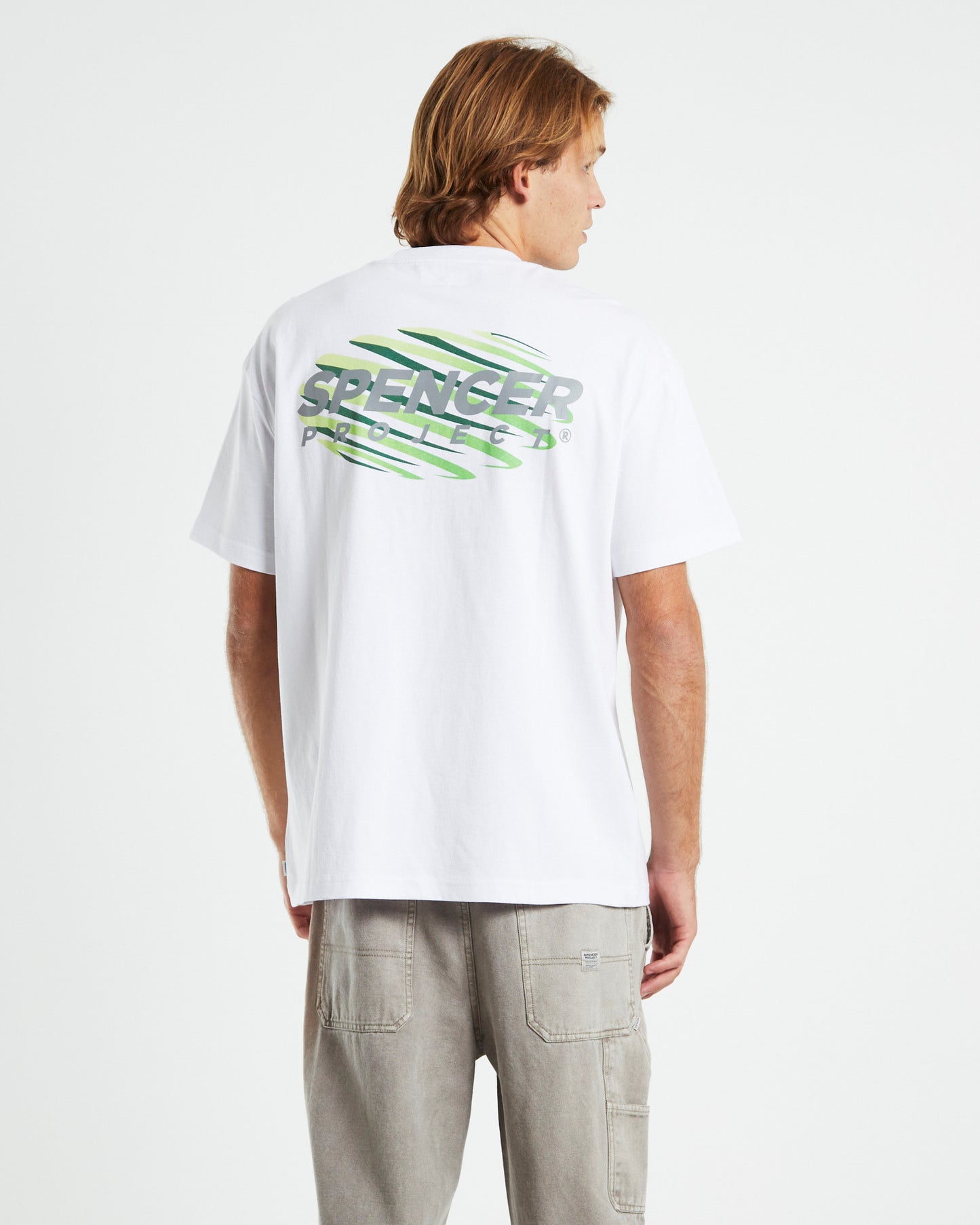 Helix Short Sleeve T-Shirt White