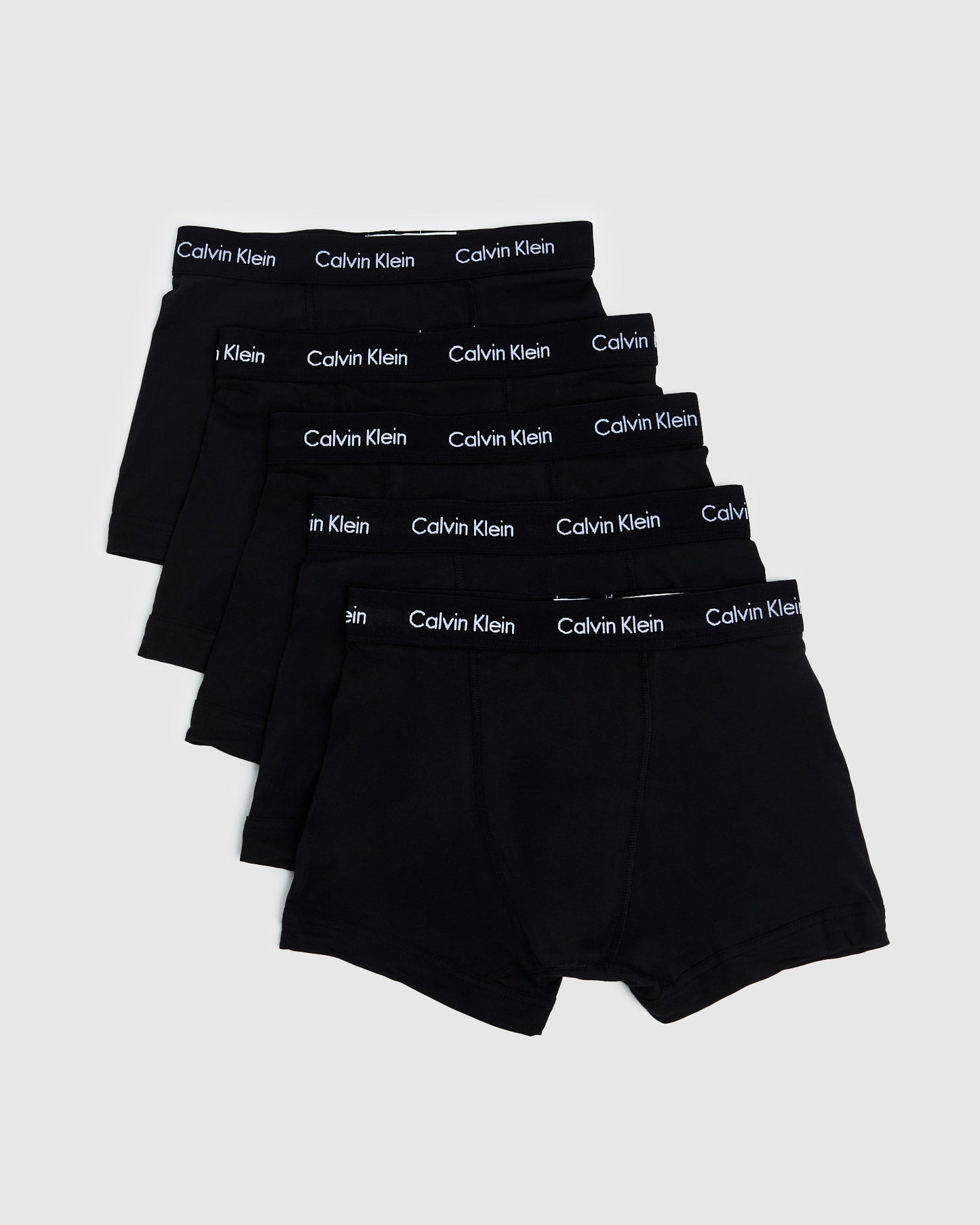 Trunks 5 Pack Black