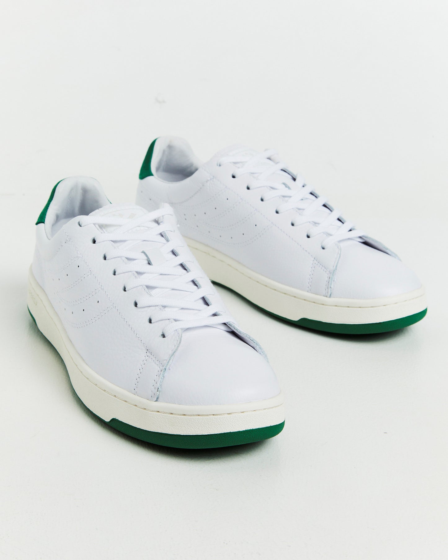 4833 Match Sneakers White/Green