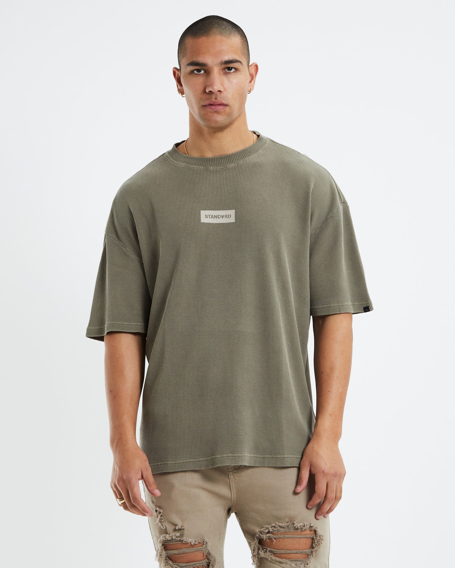 Marlo Waffle T-Shirt