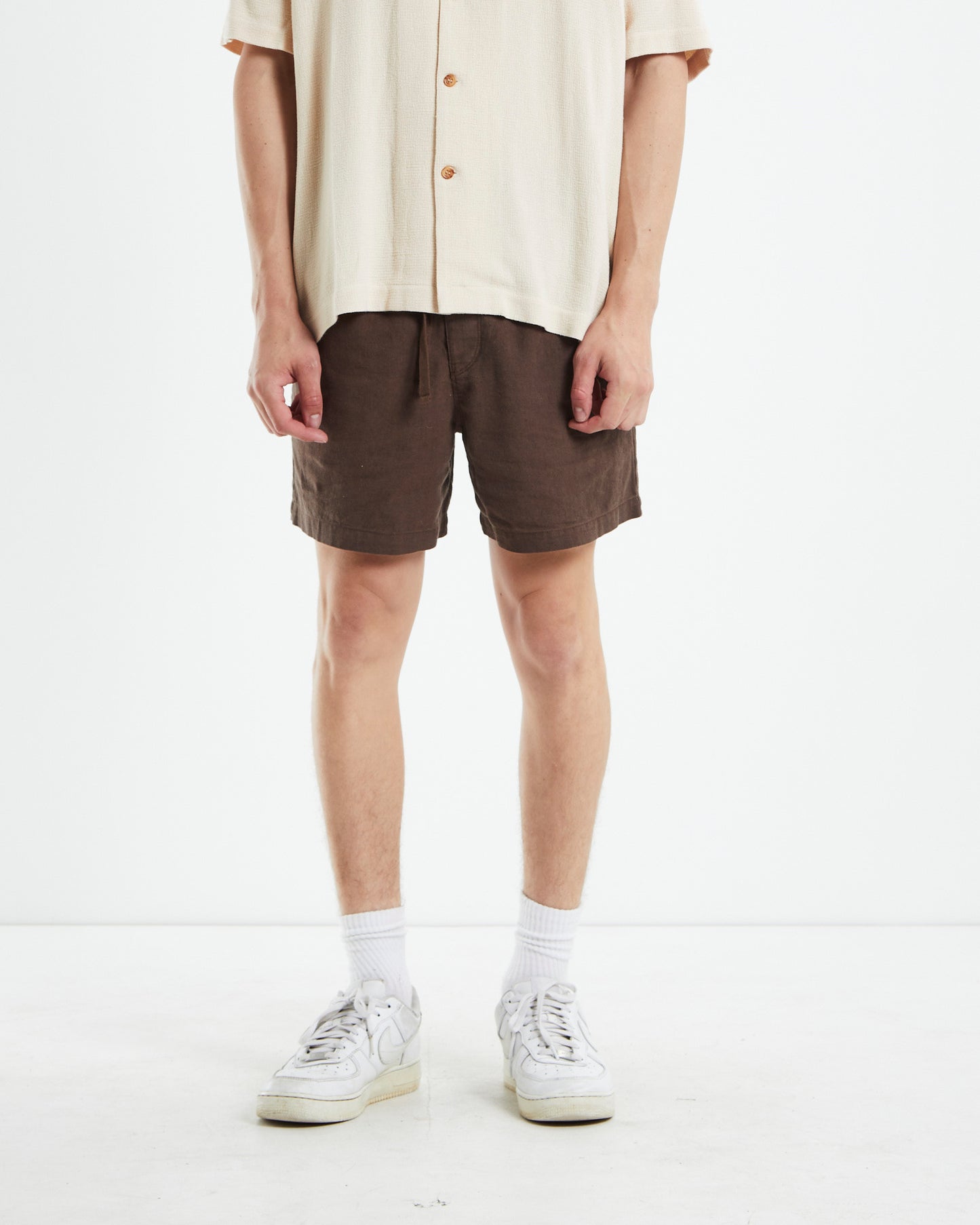 Puglia Len Shorts