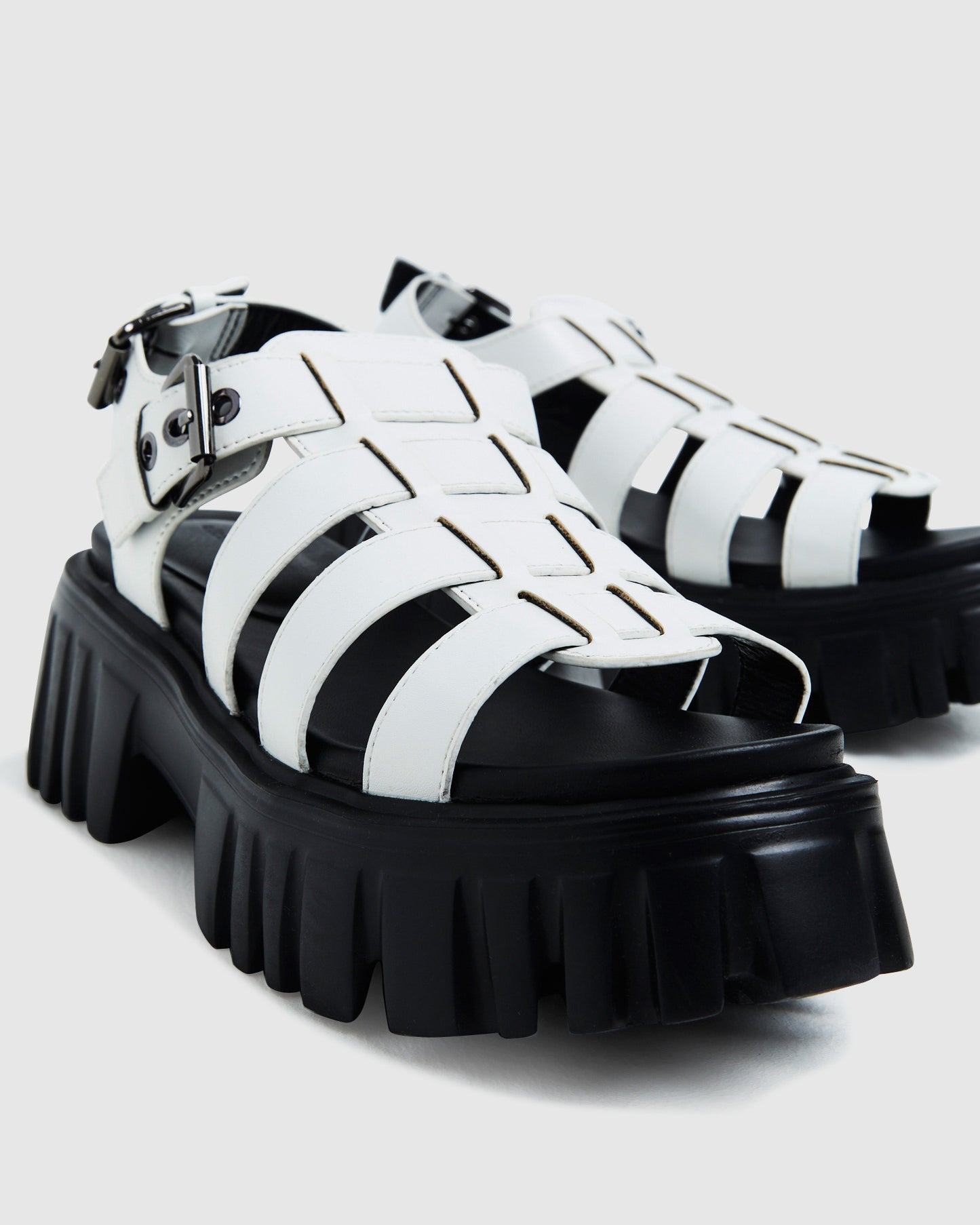 Skylar Sandals White
