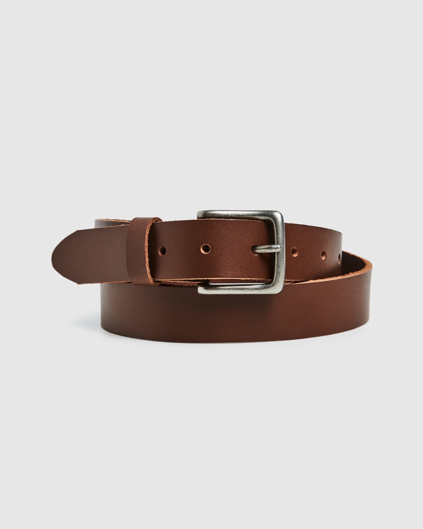 Everyday Australian-Made Leather Belt Tan