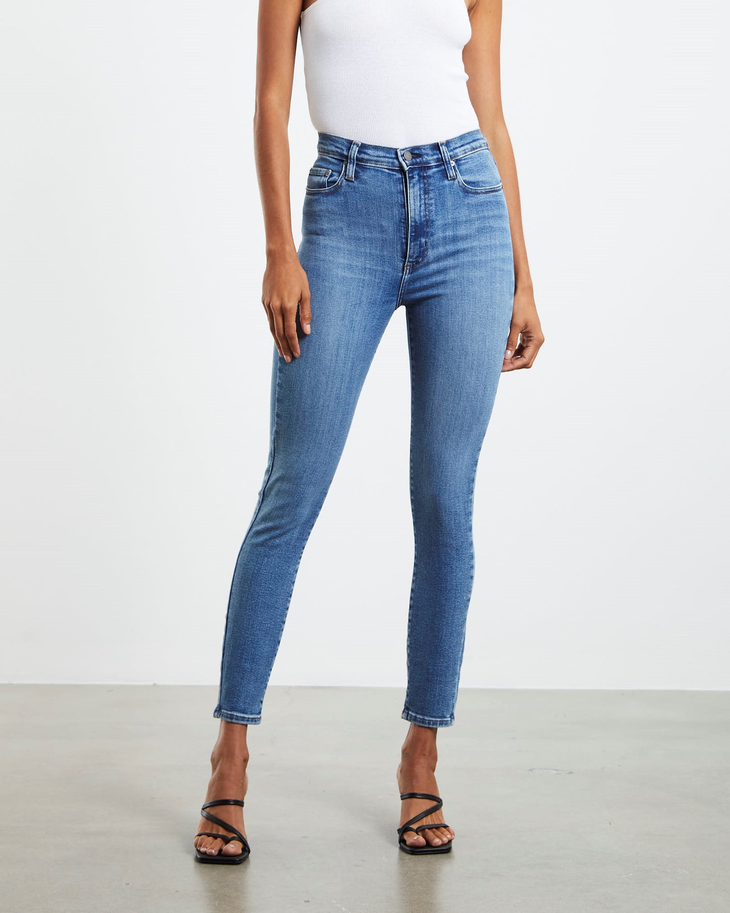 Siren Skinny Ankle Denim Jeans Union