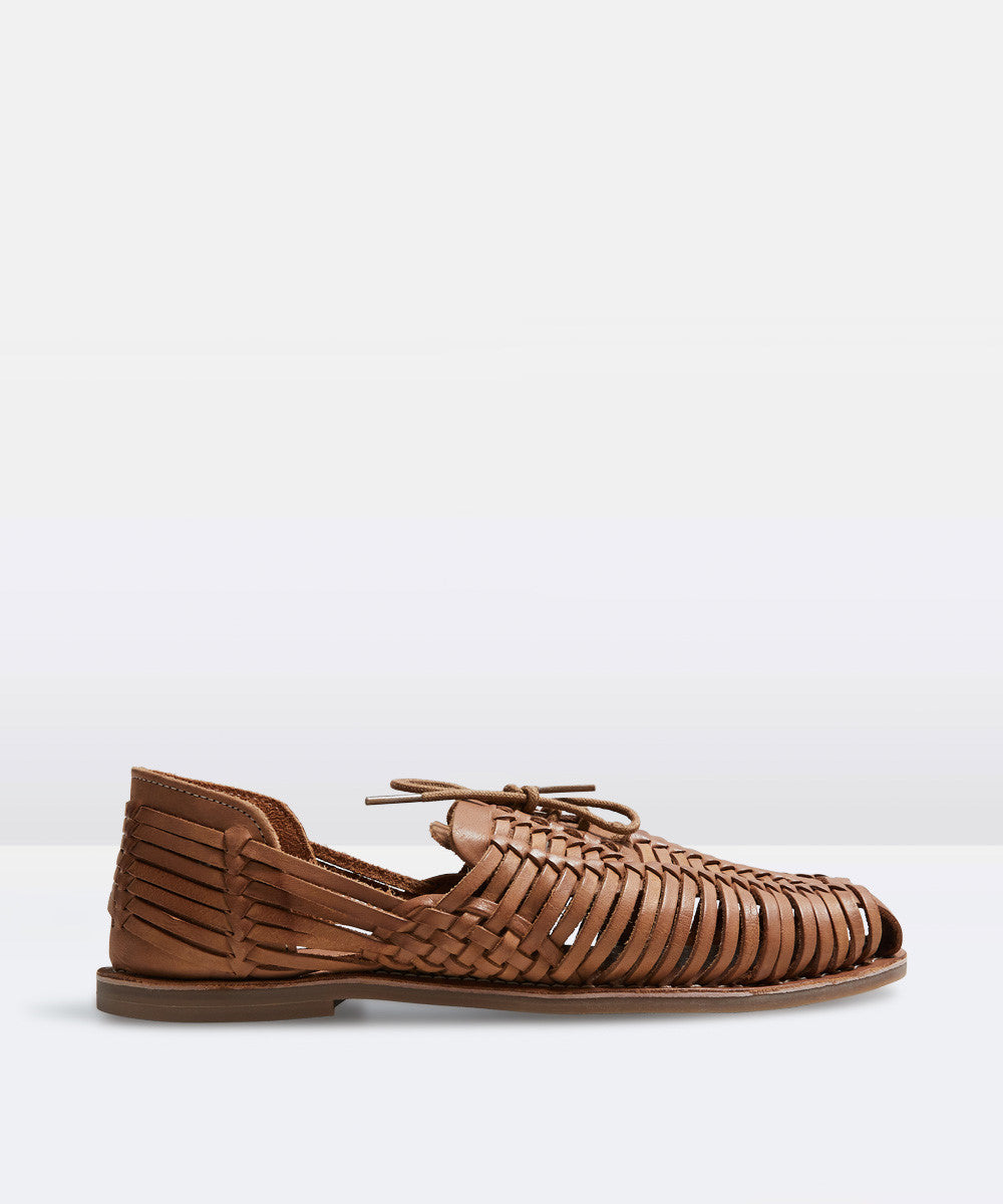 Suffolk Leather Slip On Shoes Tan