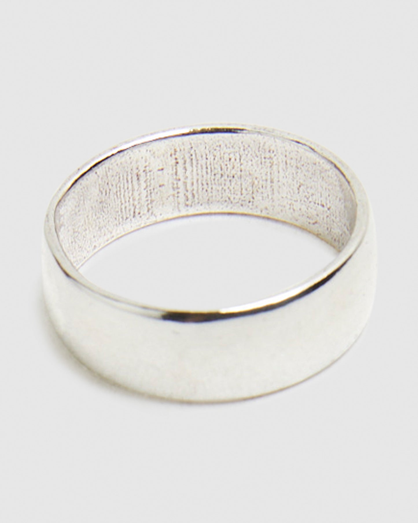 Plain Band Silver