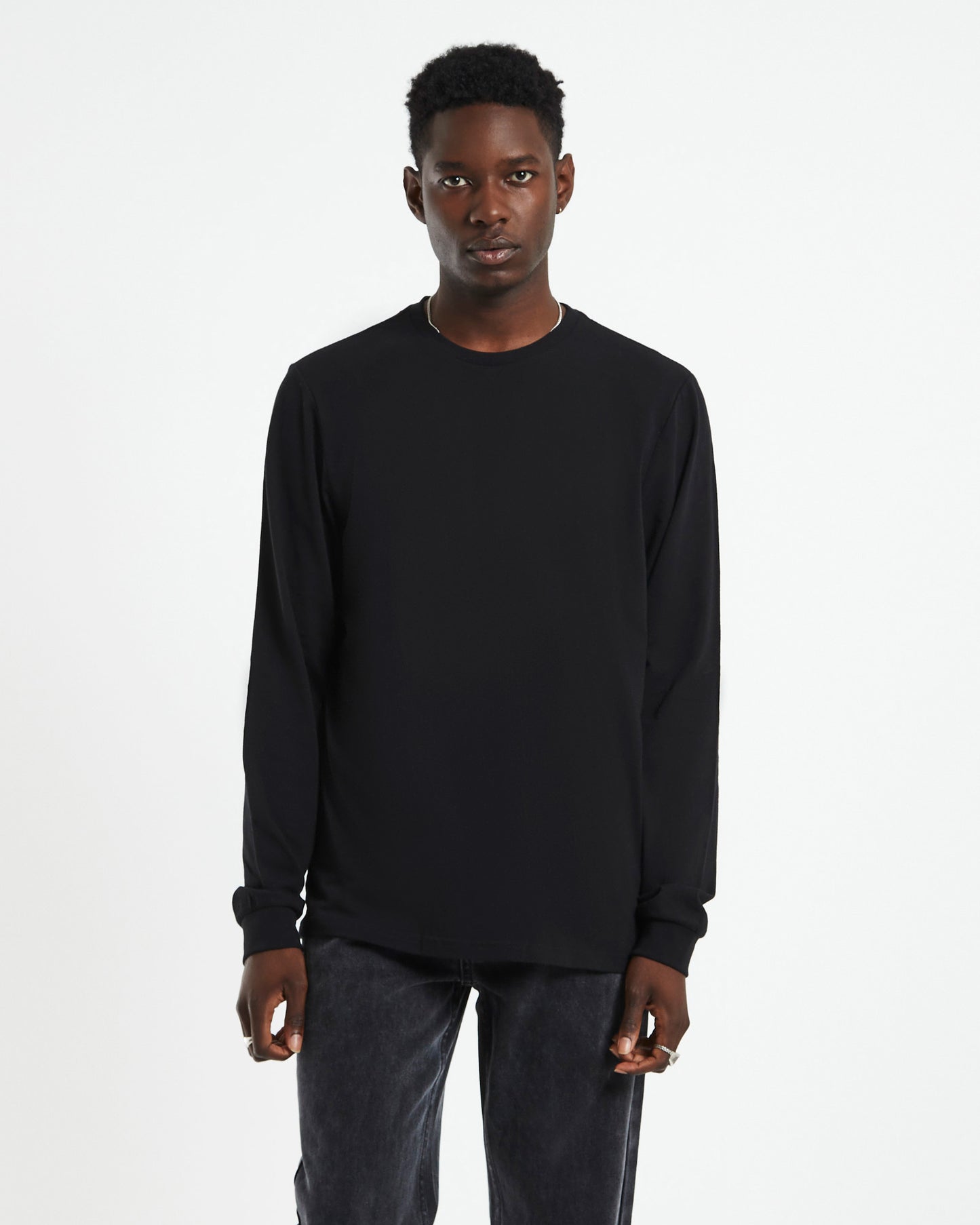 Long Sleeve T-Shirt Black