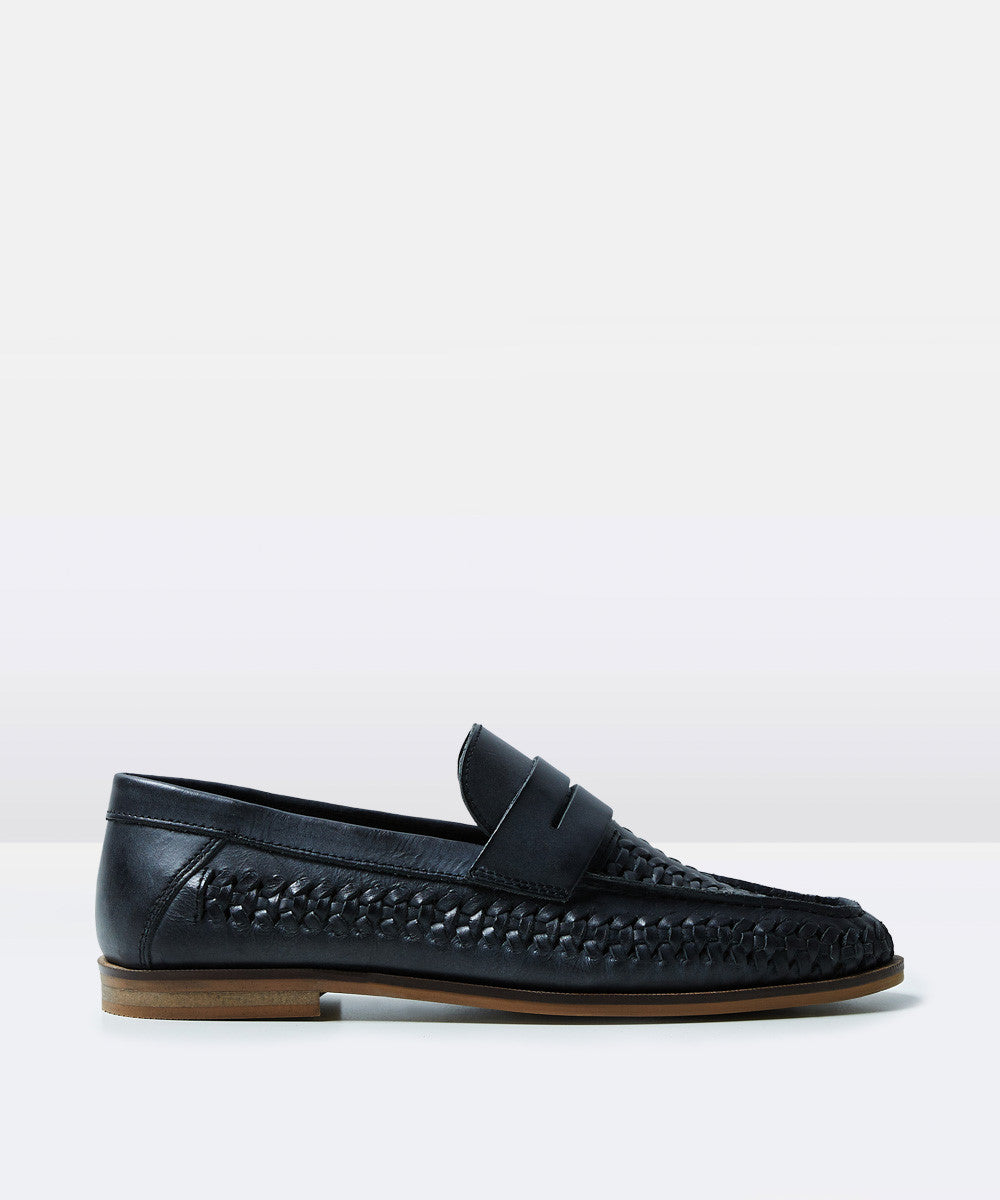 Ceduna Slip On Loafers Black