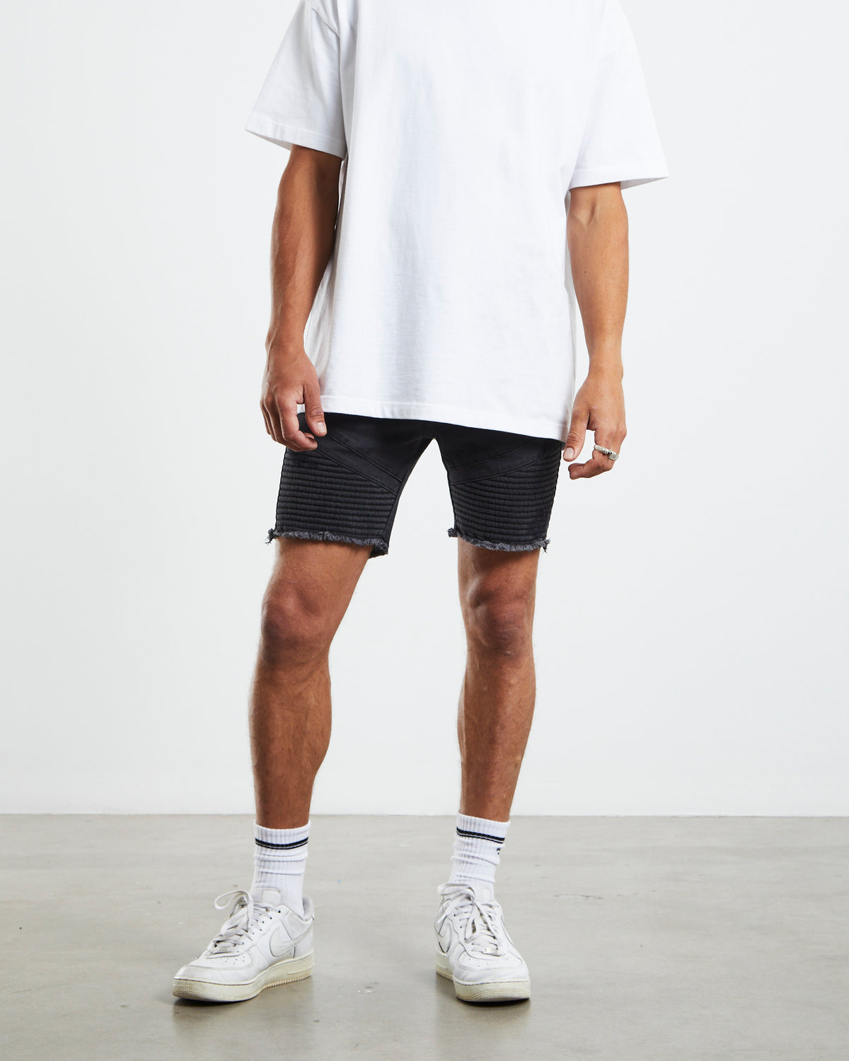 Em 2 Biker Shorts Base Black