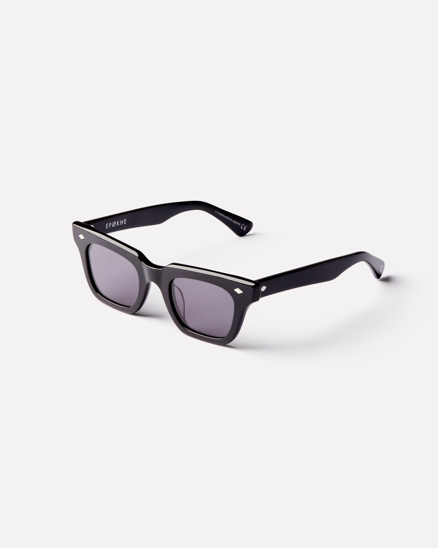 Stereo Sunglasses in Polished Black